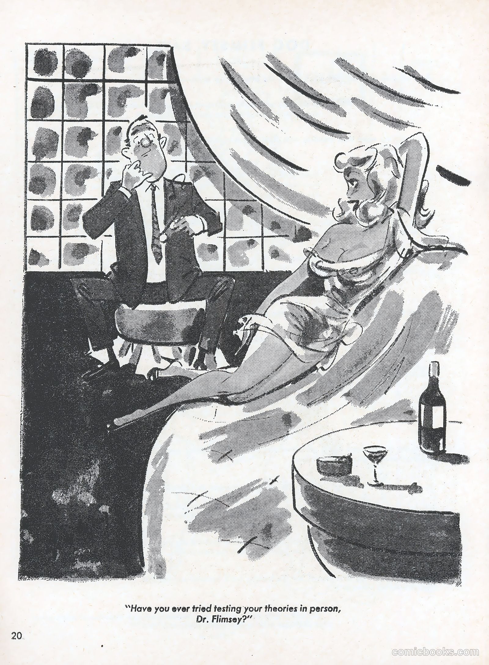 The Flimsey Report #nn (1953) — page 22 of 36