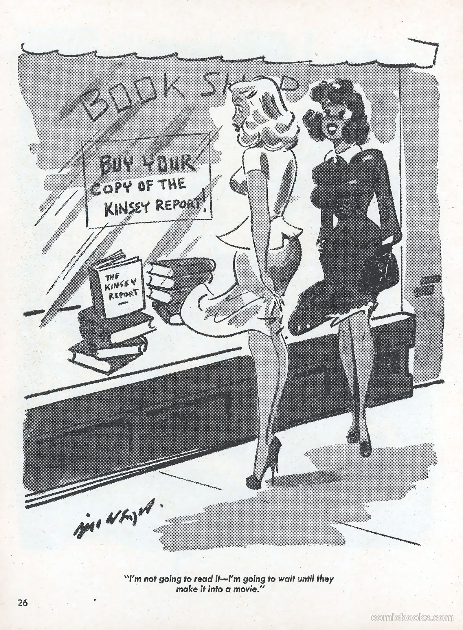 The Flimsey Report #nn (1953) — page 28 of 36