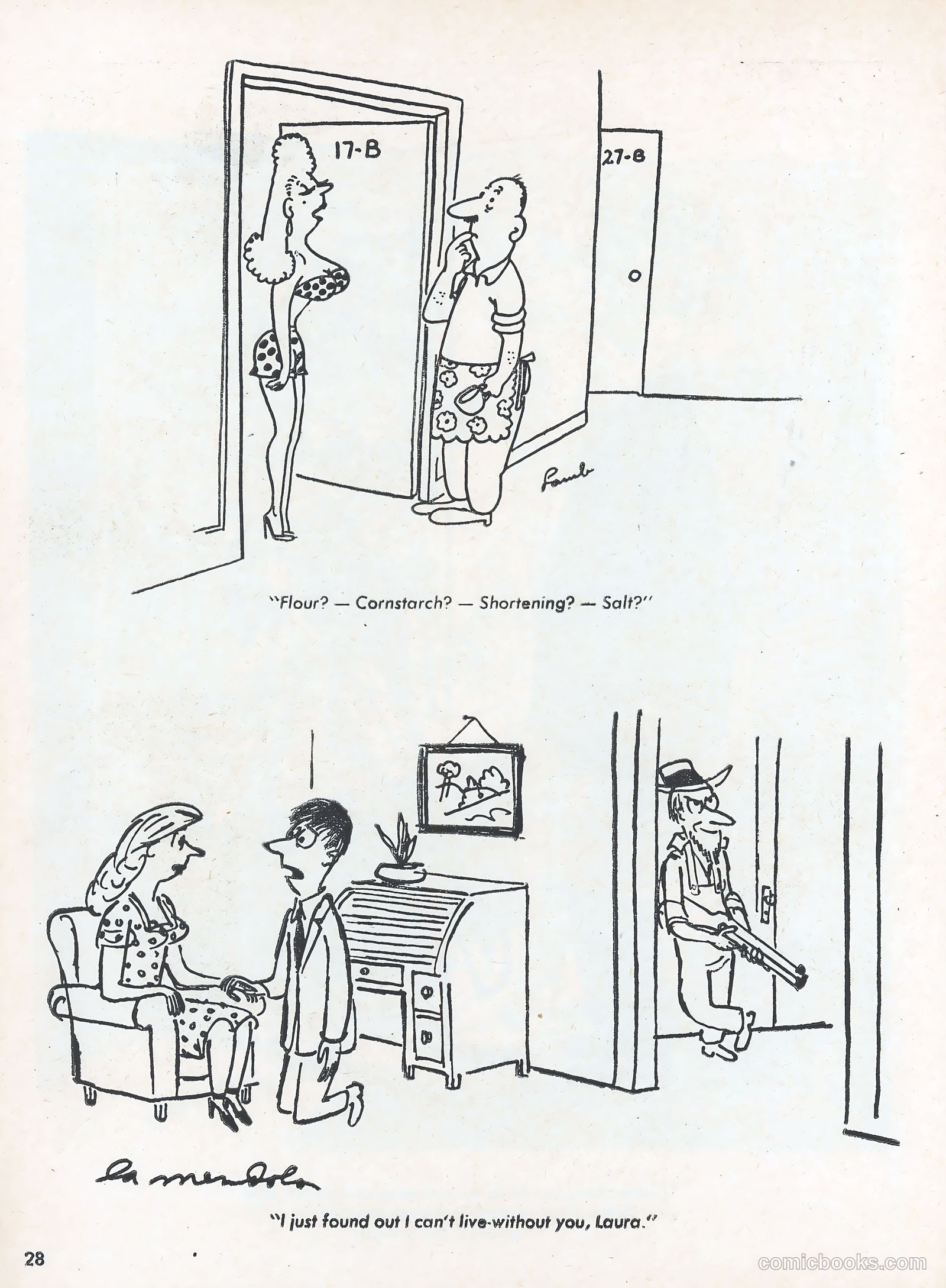 The Flimsey Report #nn (1953) — page 30 of 36