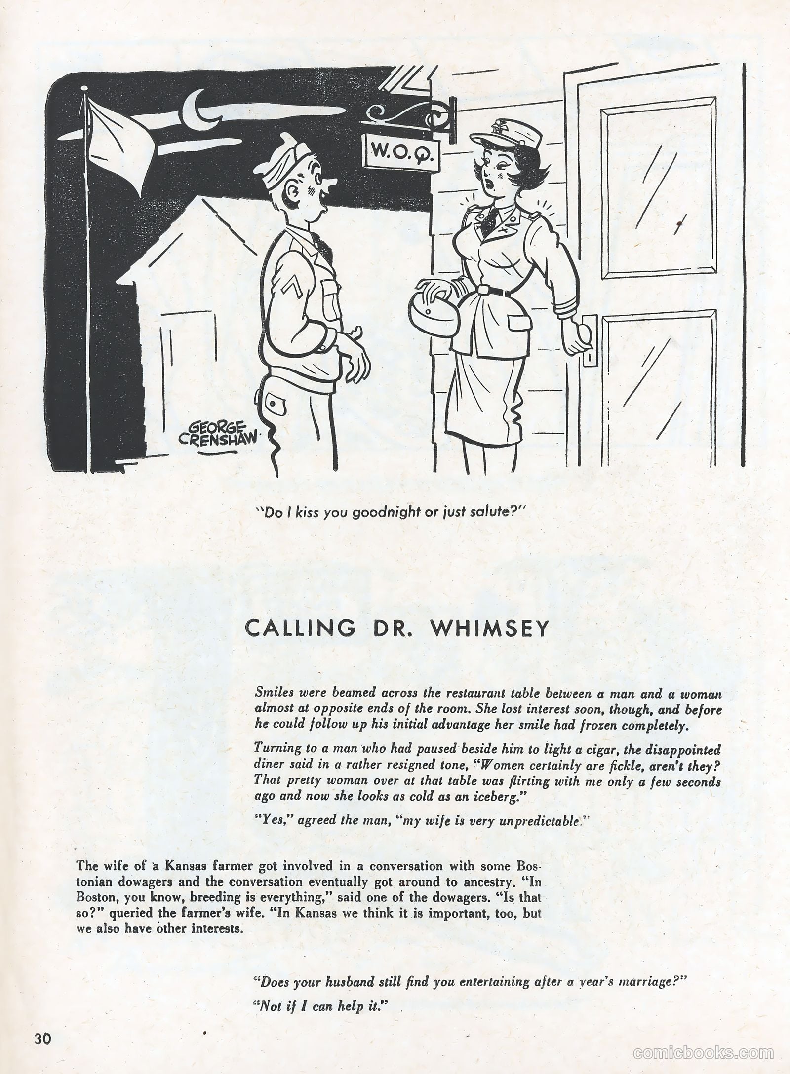 The Flimsey Report #nn (1953) — page 32 of 36