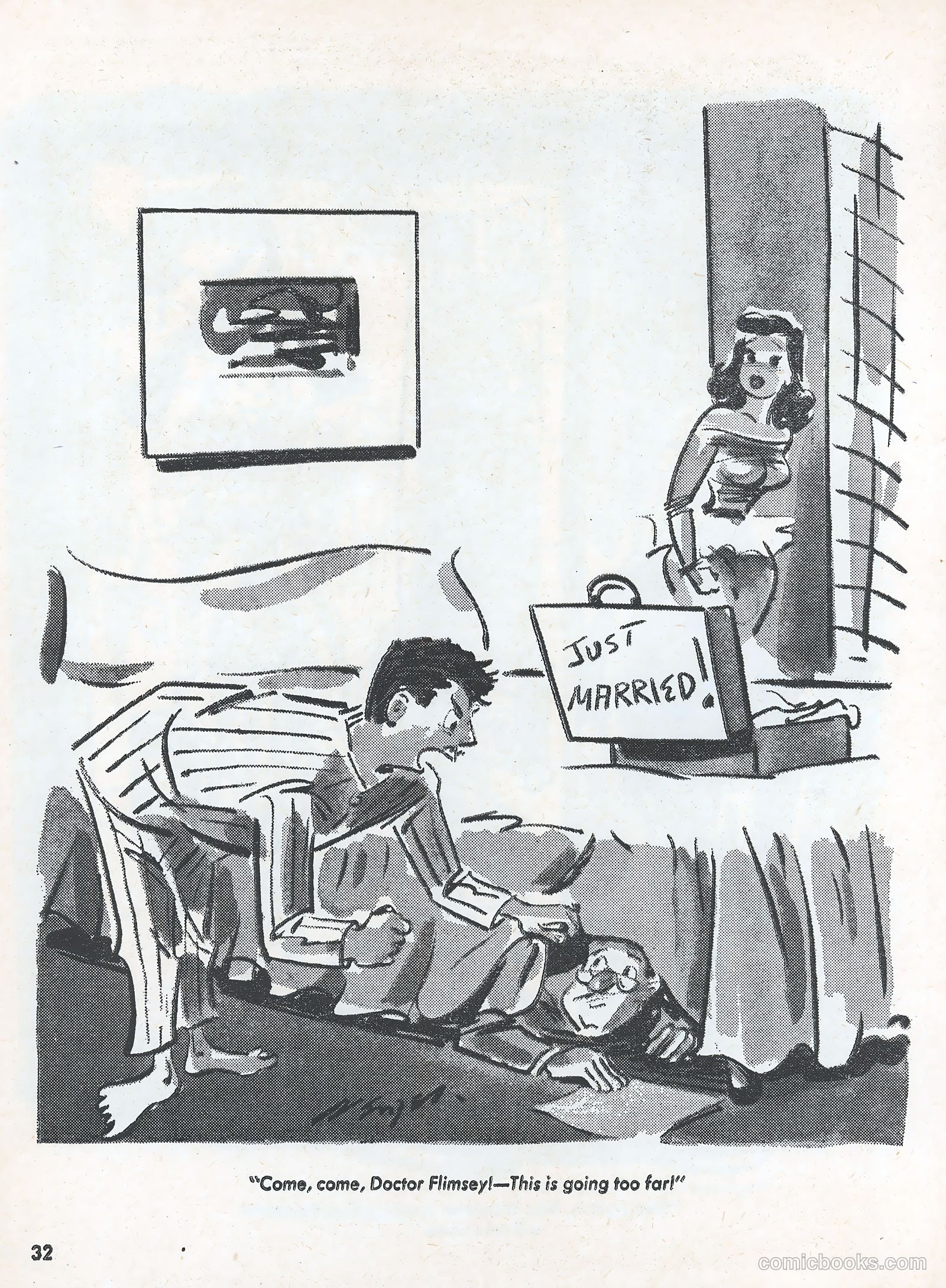 The Flimsey Report #nn (1953) — page 34 of 36