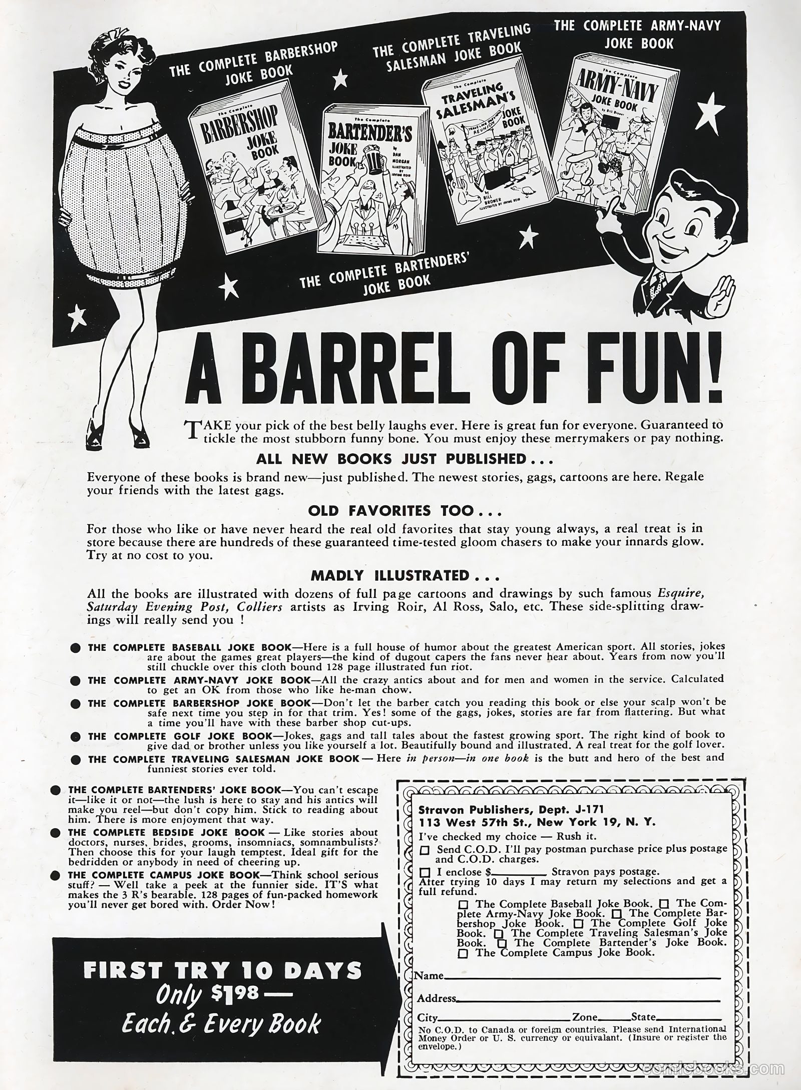 The Flimsey Report #nn (1953) — page 35 of 36