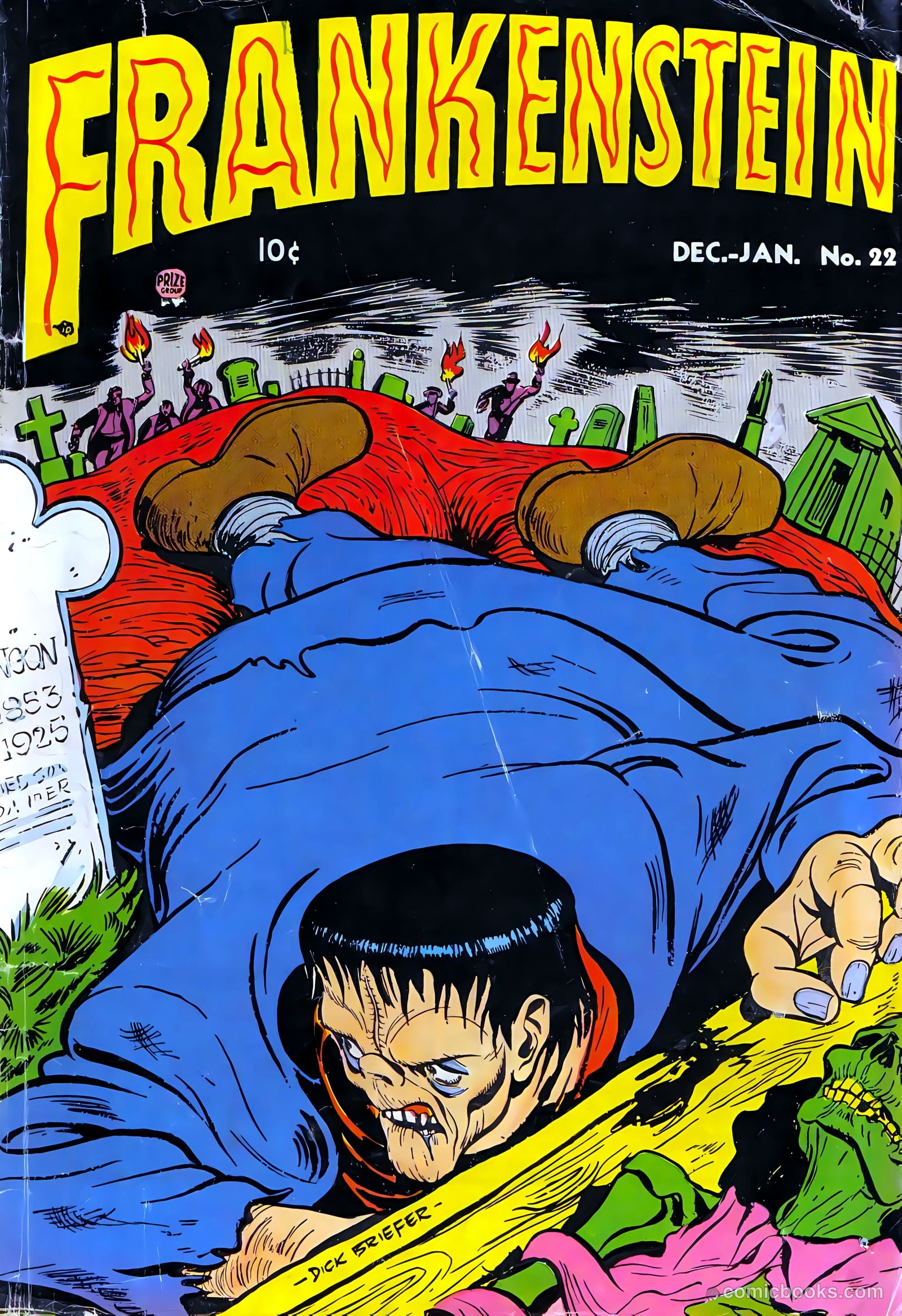 Frankenstein #22