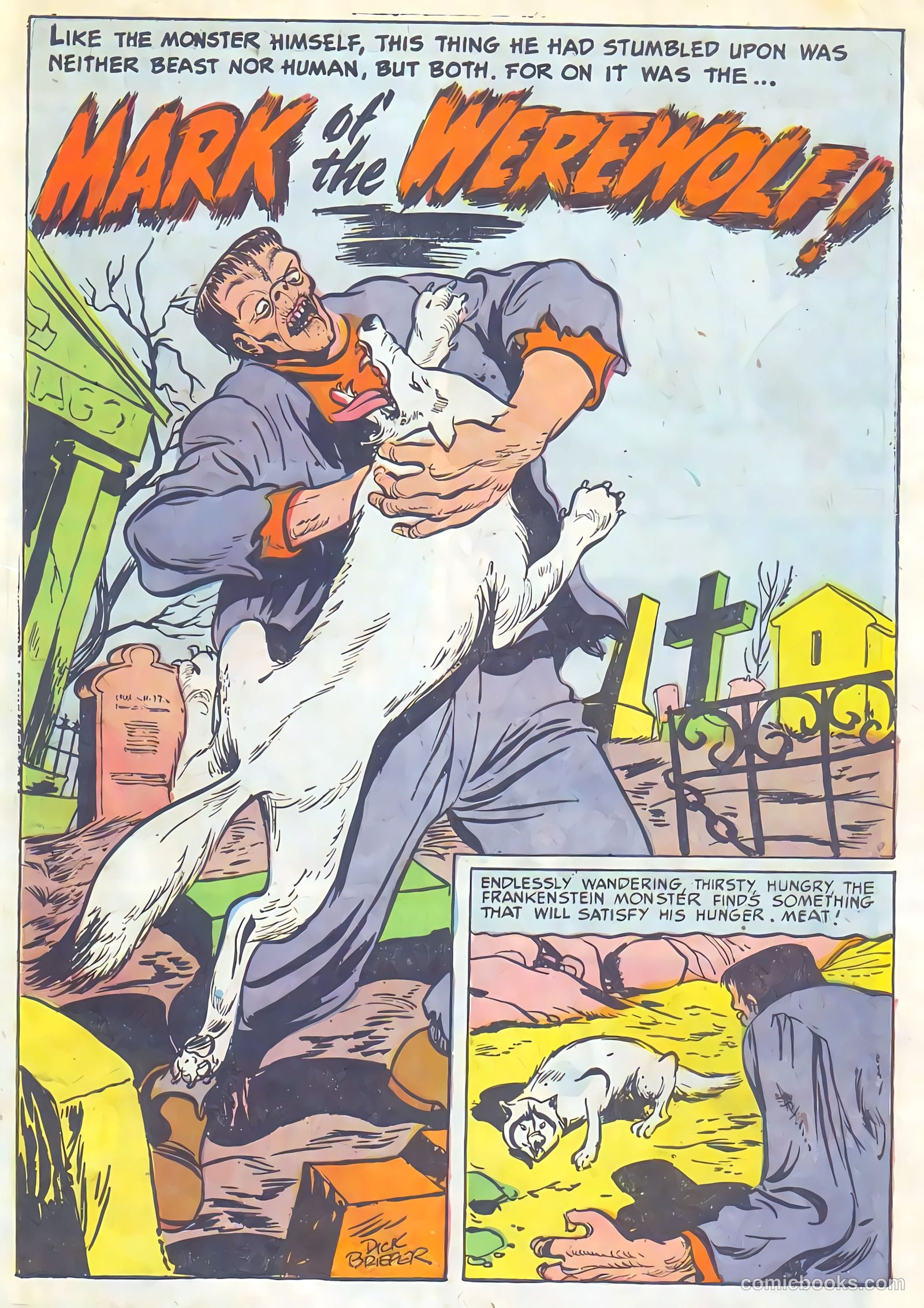 Frankenstein #22 (1945) — page 3 of 36