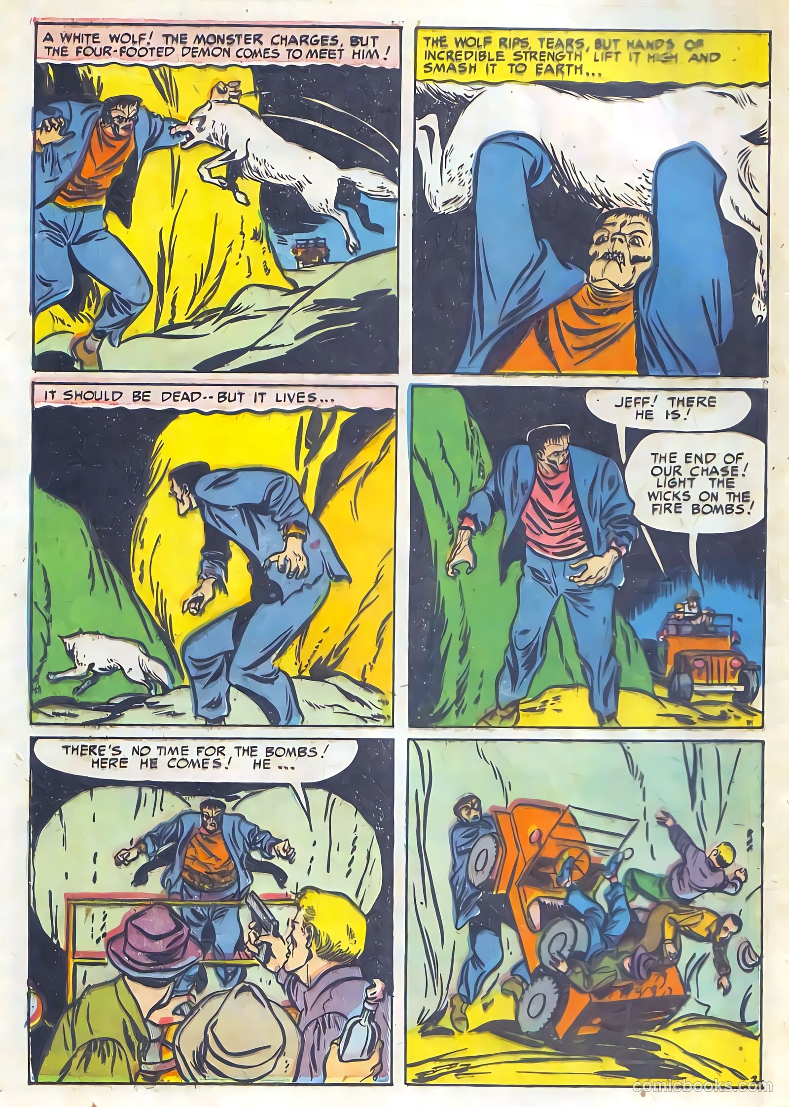 Frankenstein #22 (1945) — page 4 of 36