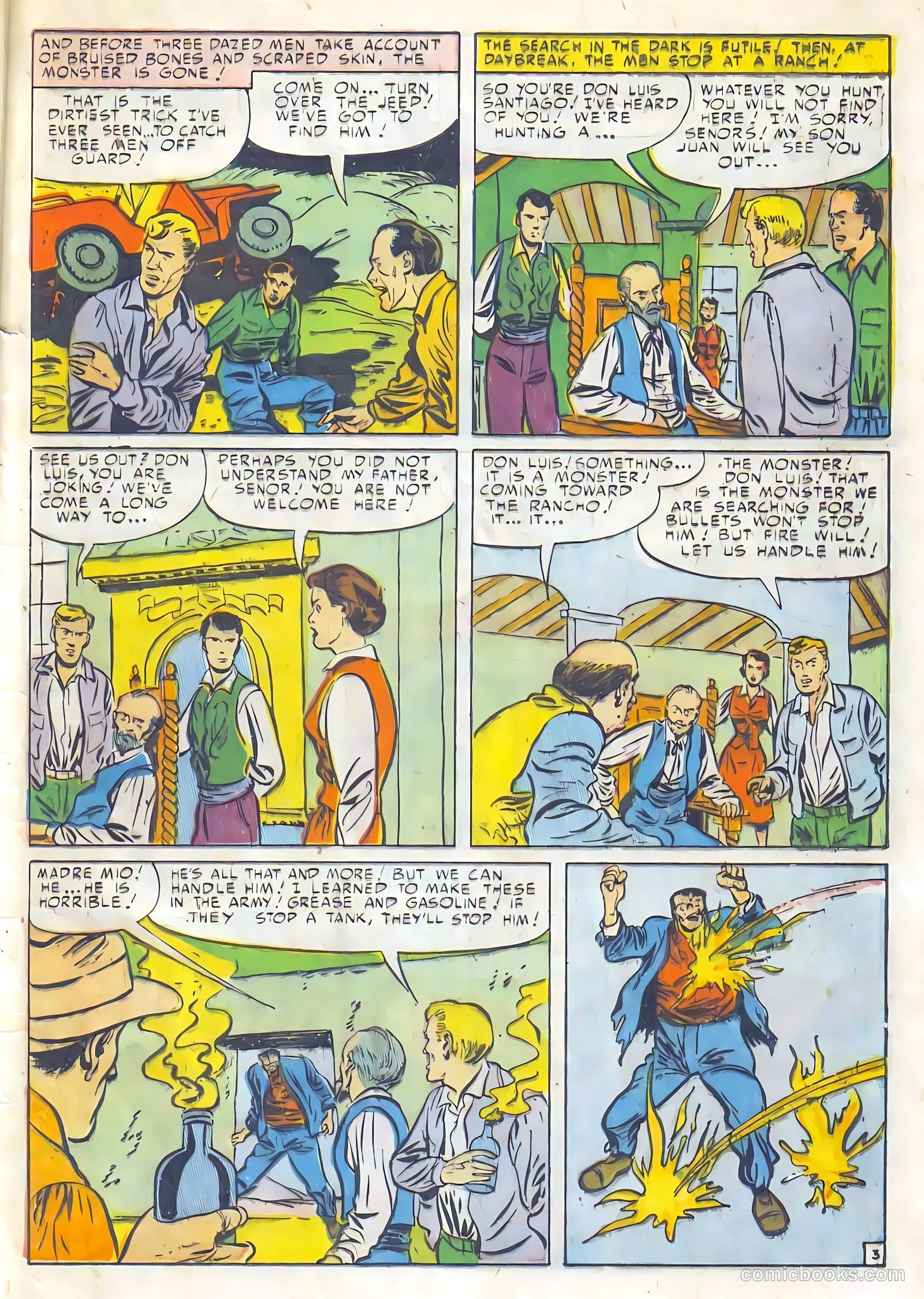 Frankenstein #22 (1945) — page 5 of 36