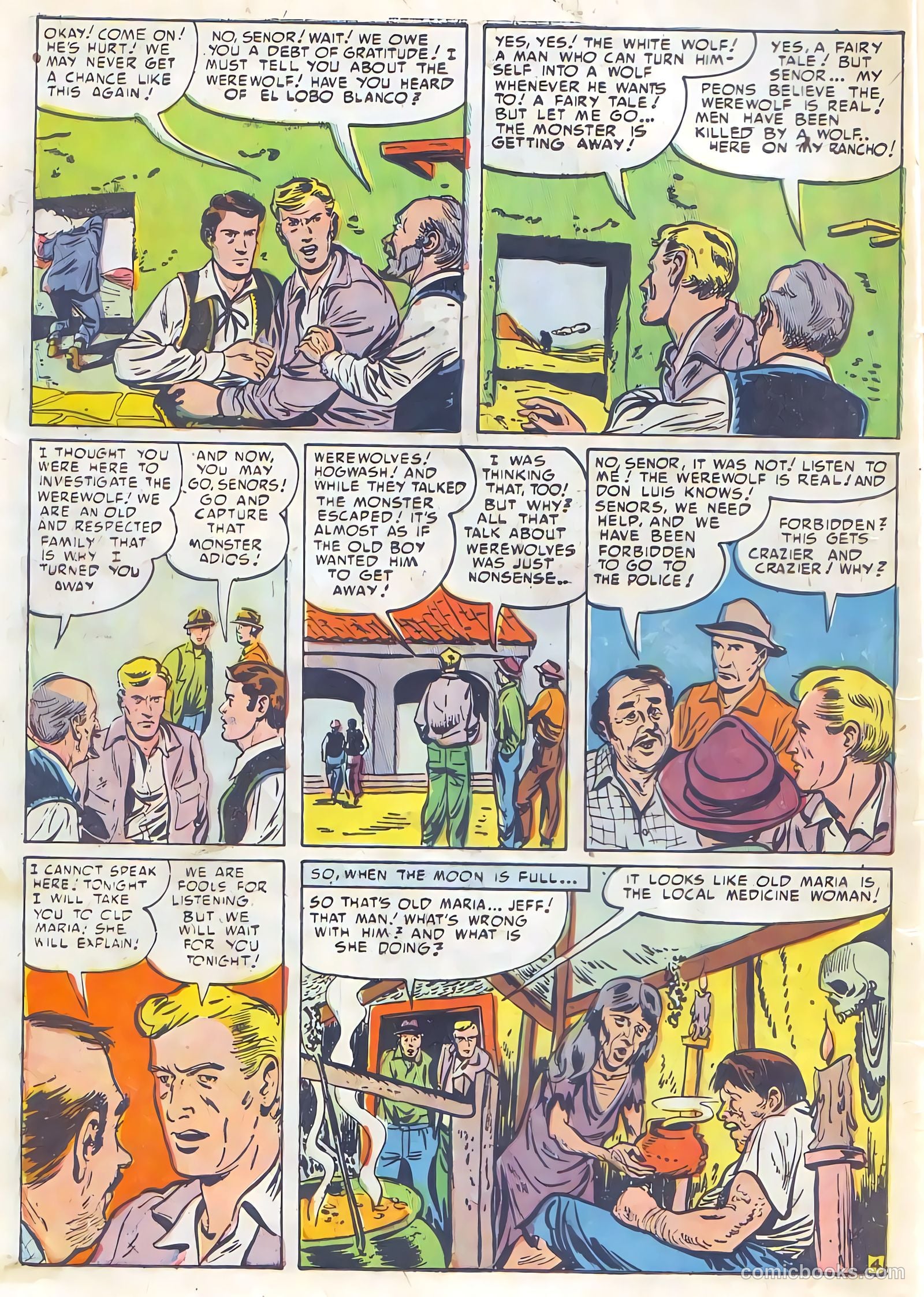 Frankenstein #22 (1945) — page 6 of 36