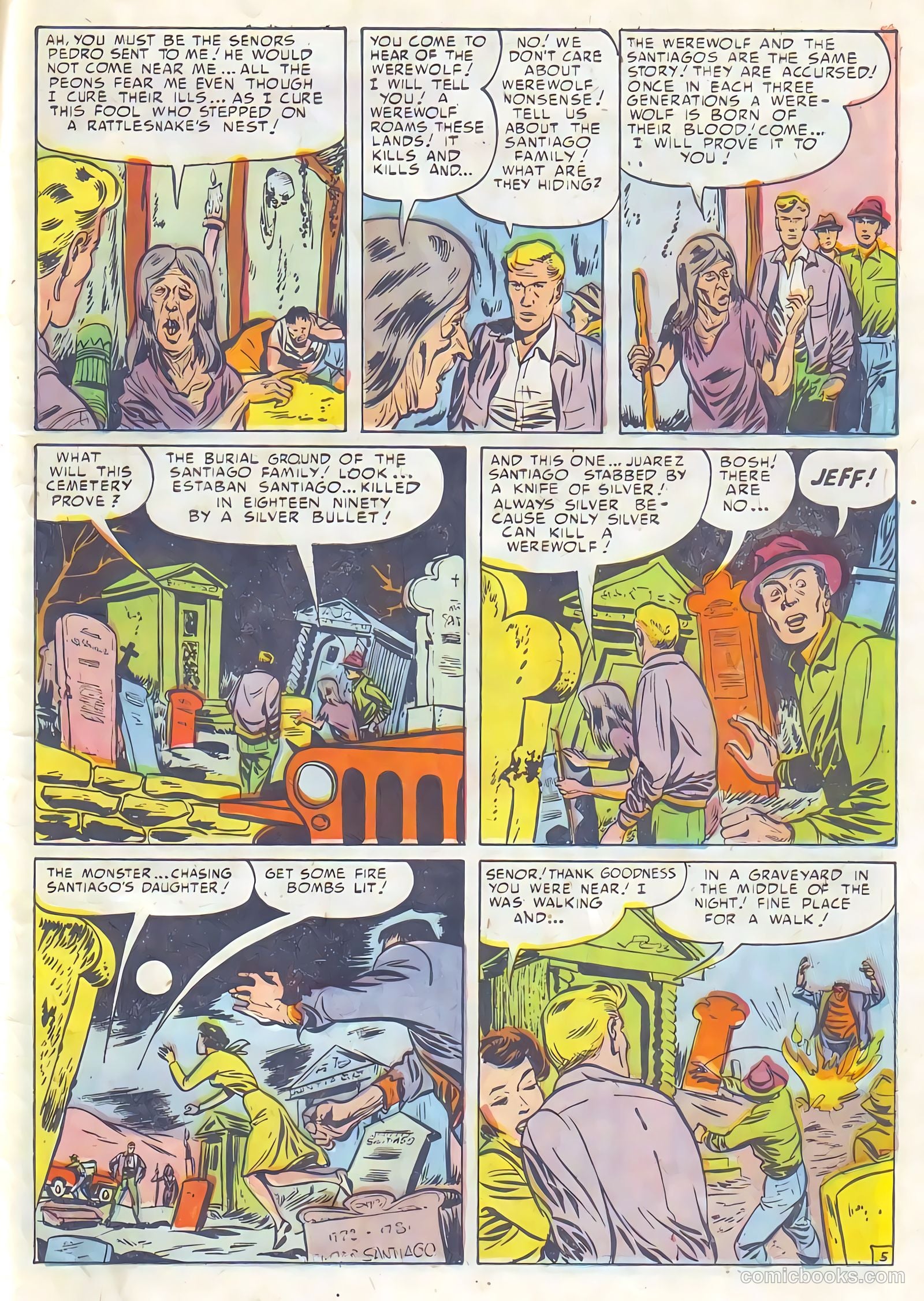 Frankenstein #22 (1945) — page 7 of 36
