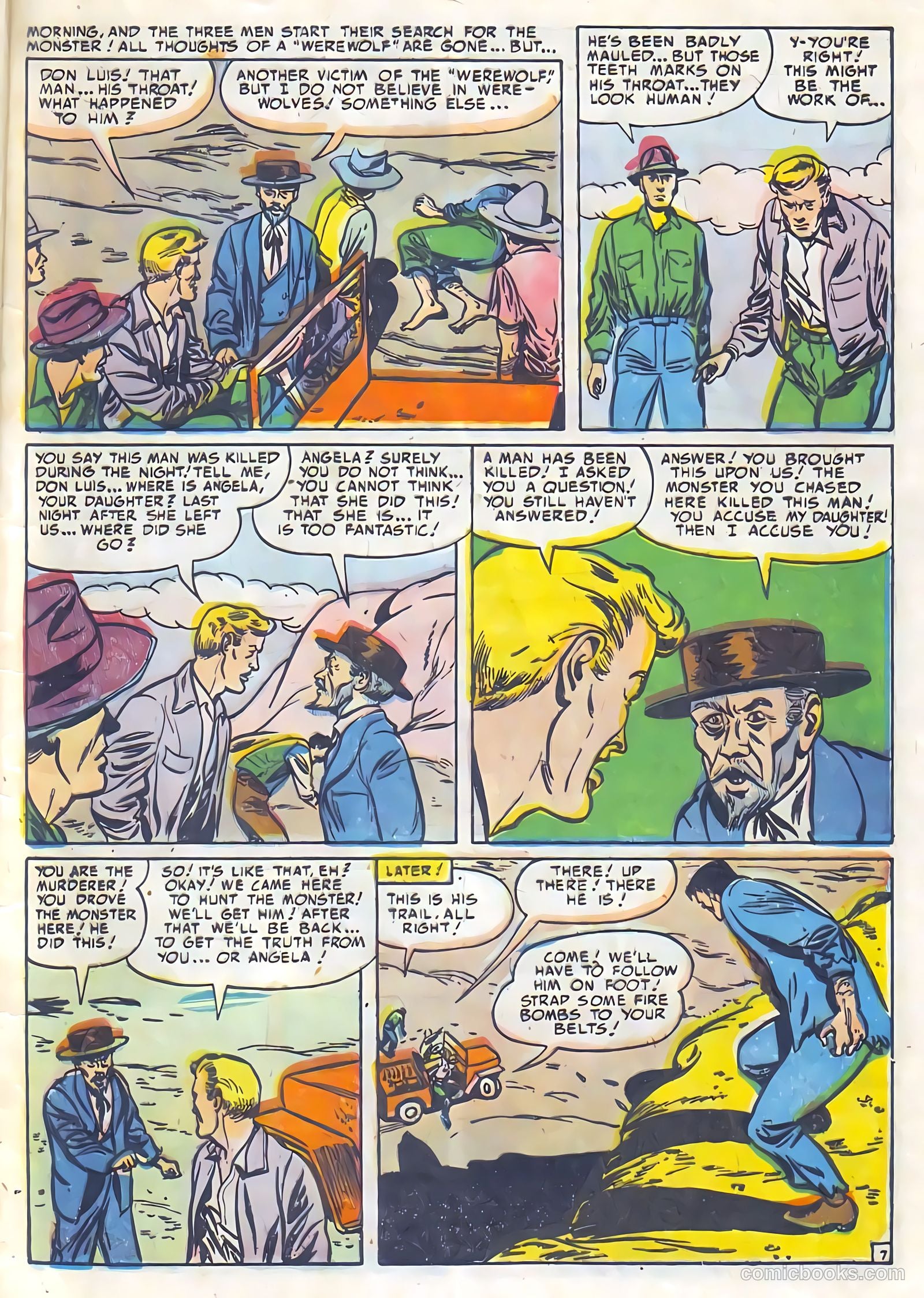 Frankenstein #22 (1945) — page 9 of 36