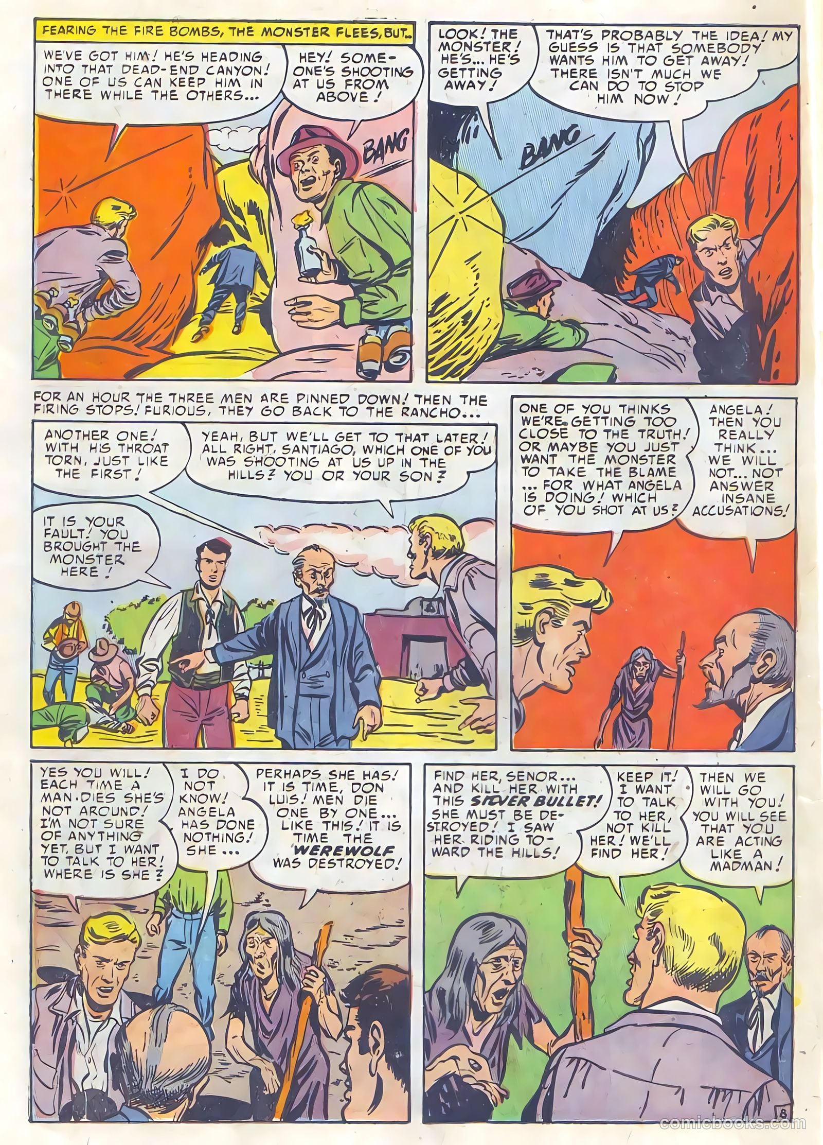 Frankenstein #22 (1945) — page 10 of 36