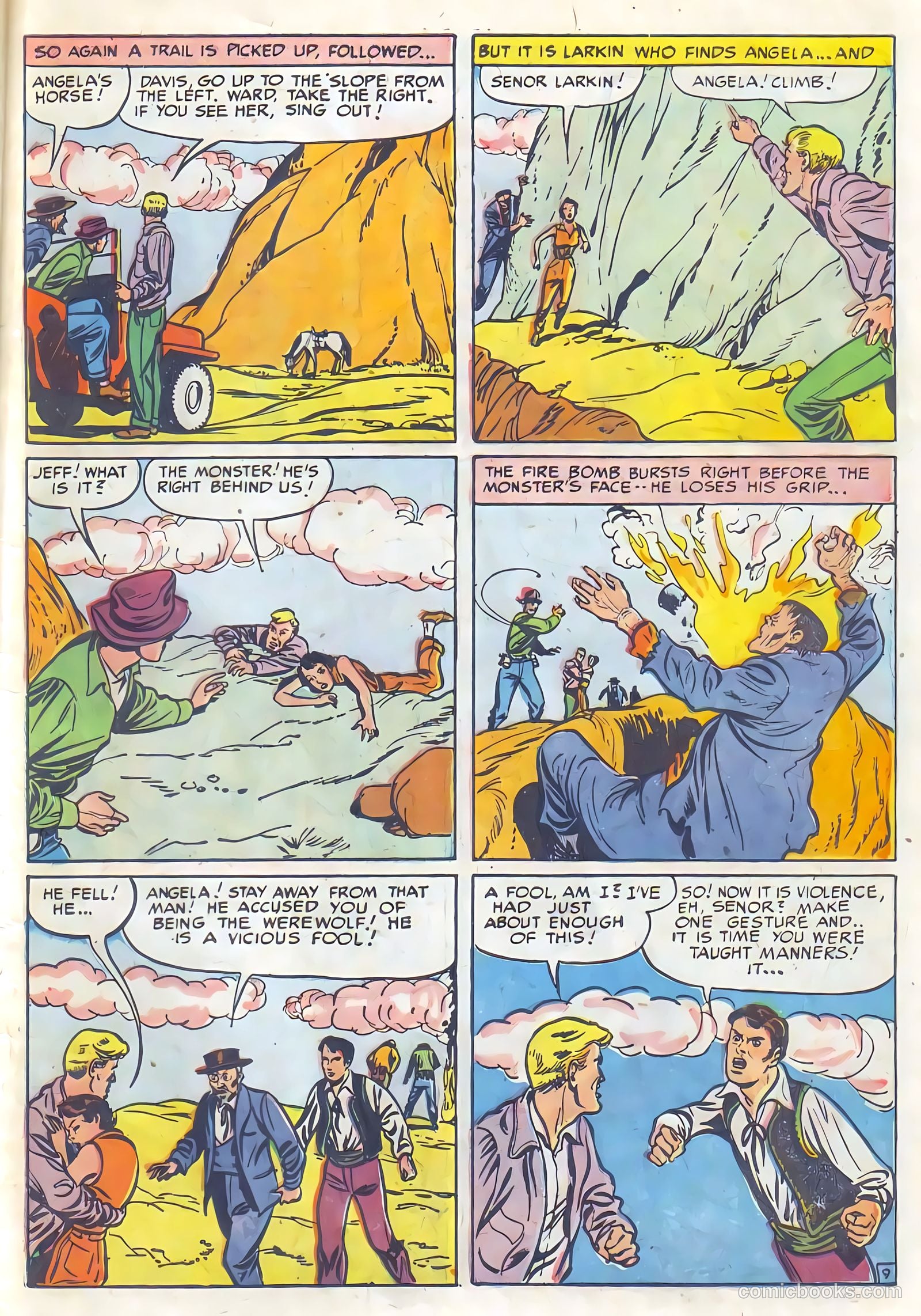 Frankenstein #22 (1945) — page 11 of 36