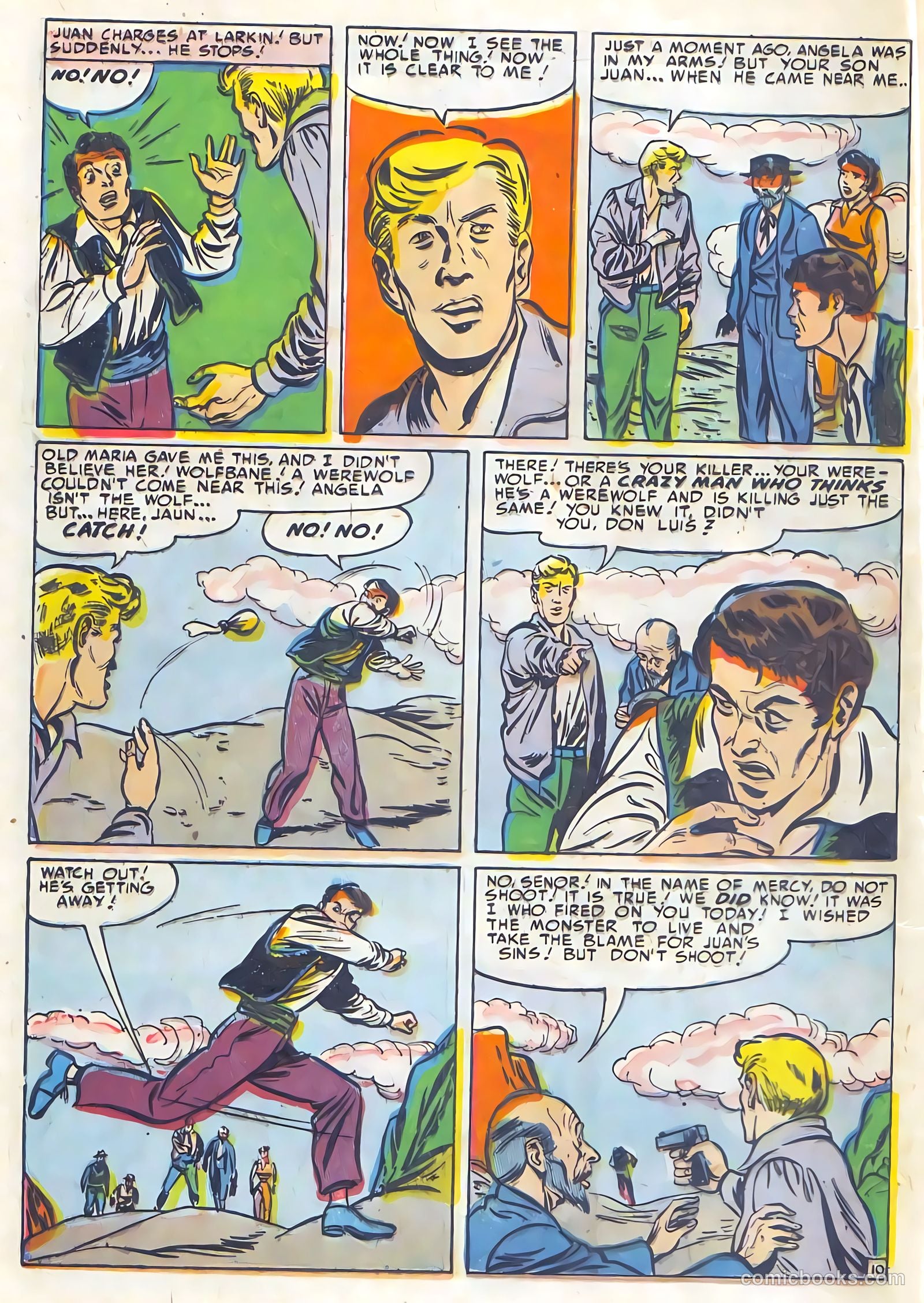 Frankenstein #22 (1945) — page 12 of 36