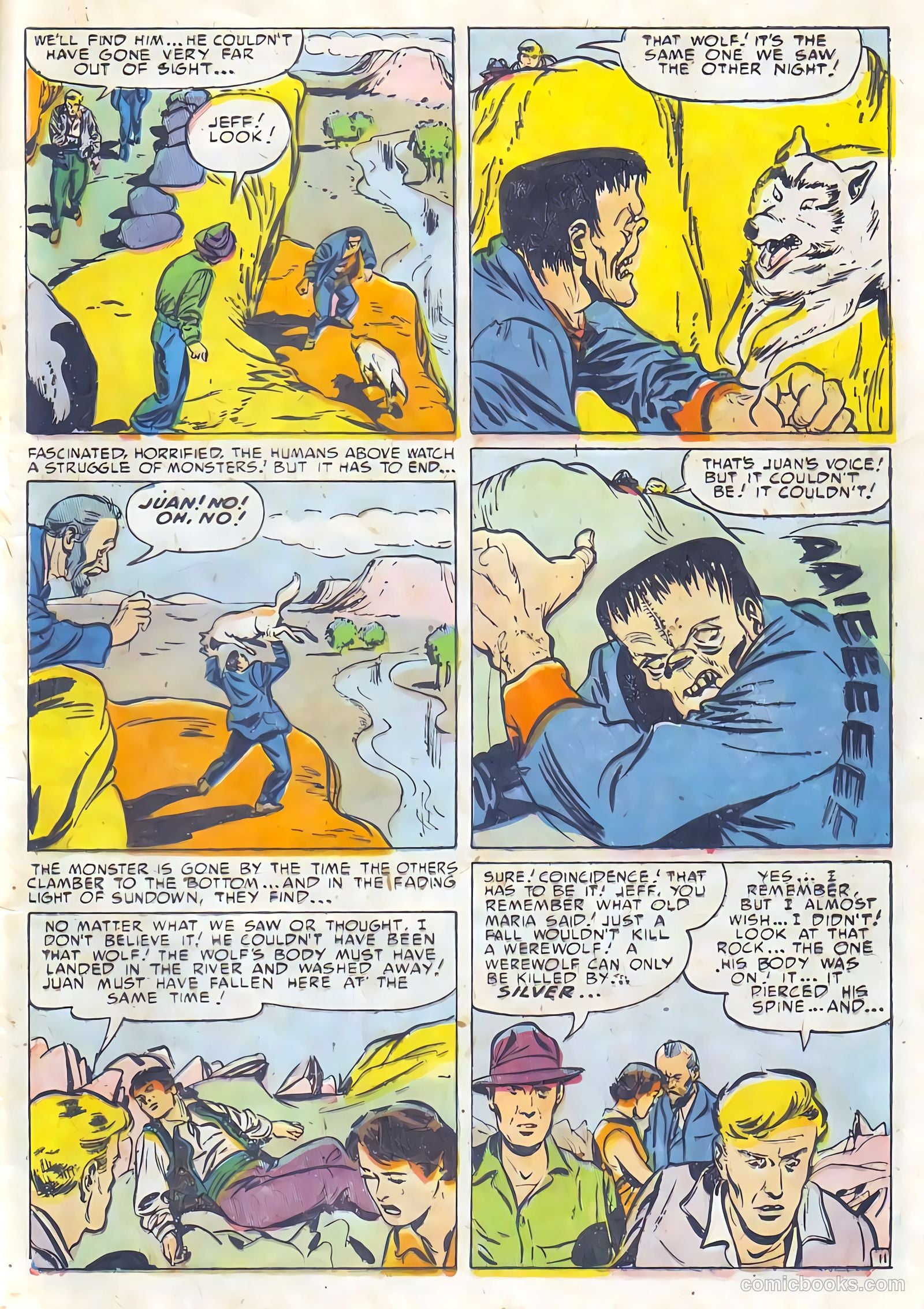 Frankenstein #22 (1945) — page 13 of 36