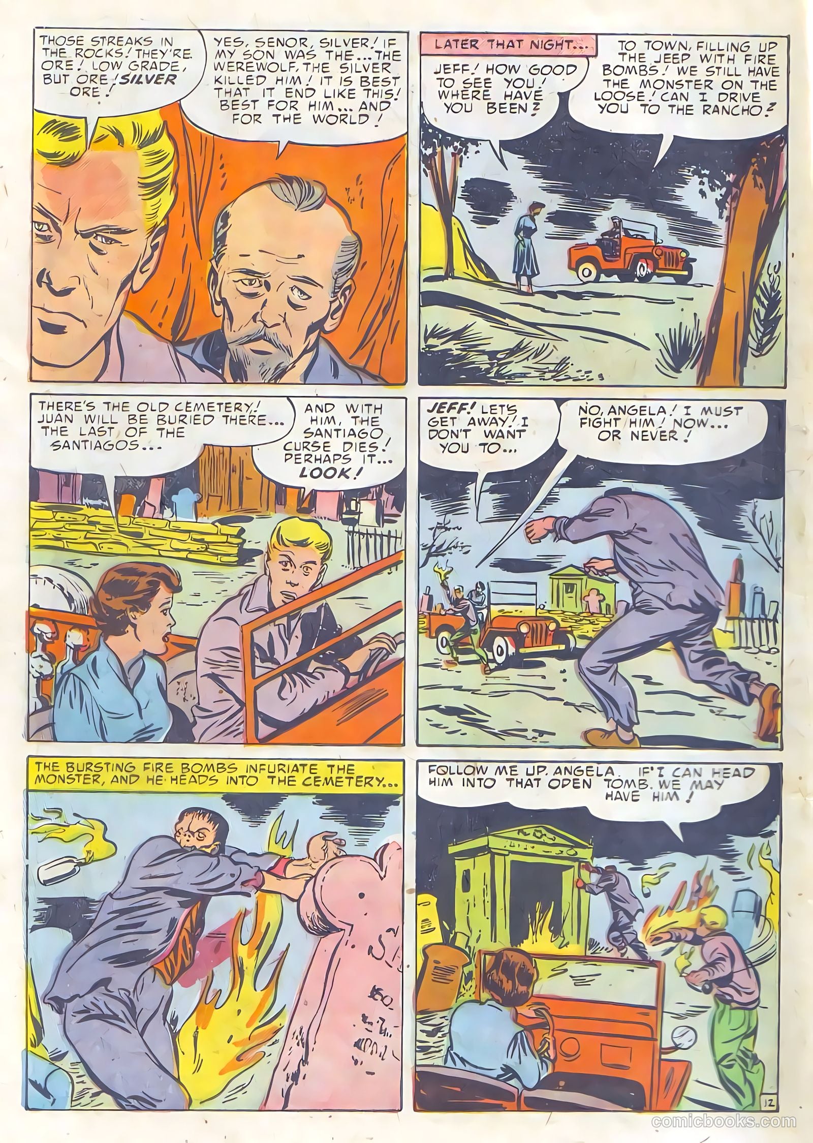 Frankenstein #22 (1945) — page 14 of 36