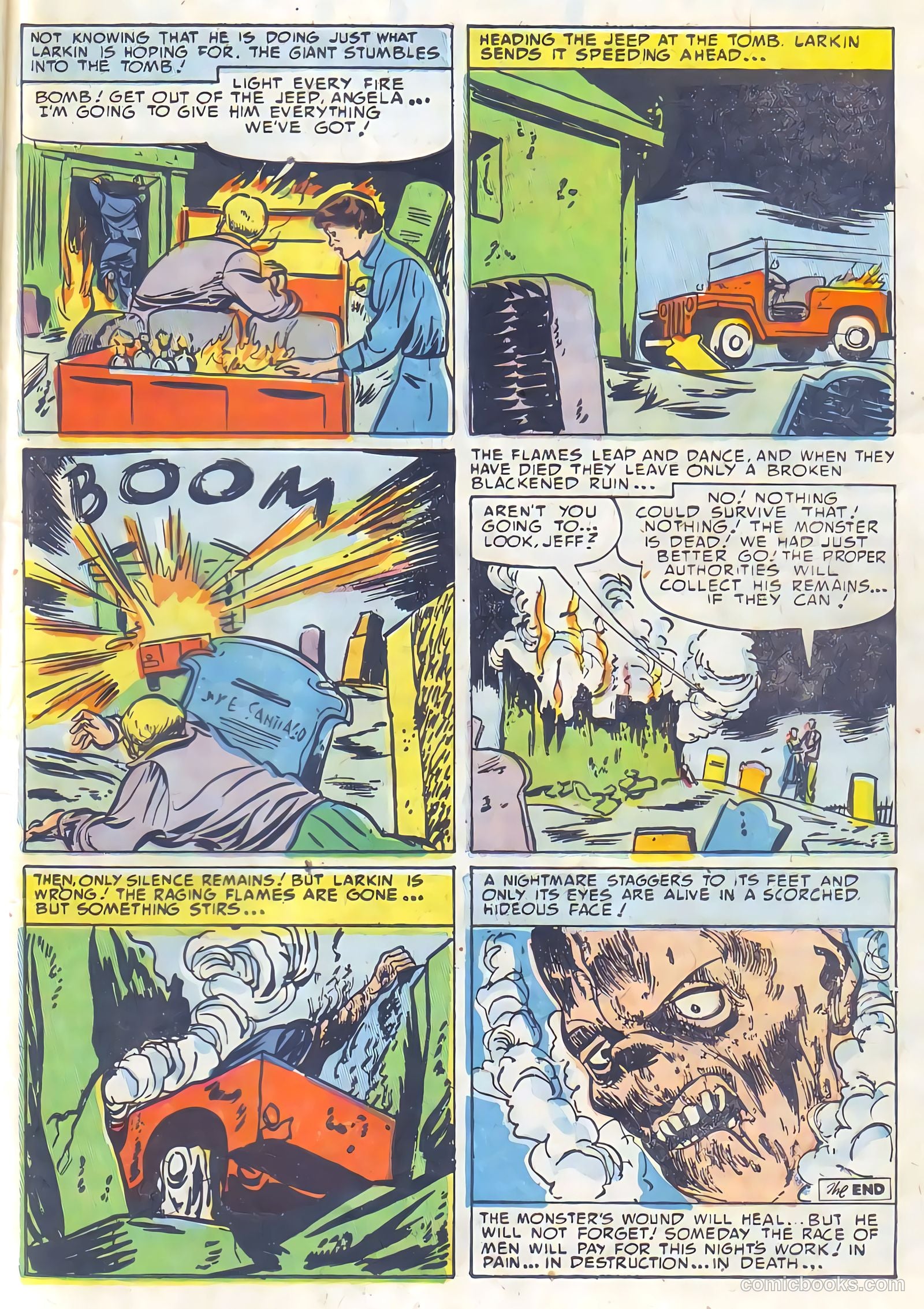 Frankenstein #22 (1945) — page 15 of 36