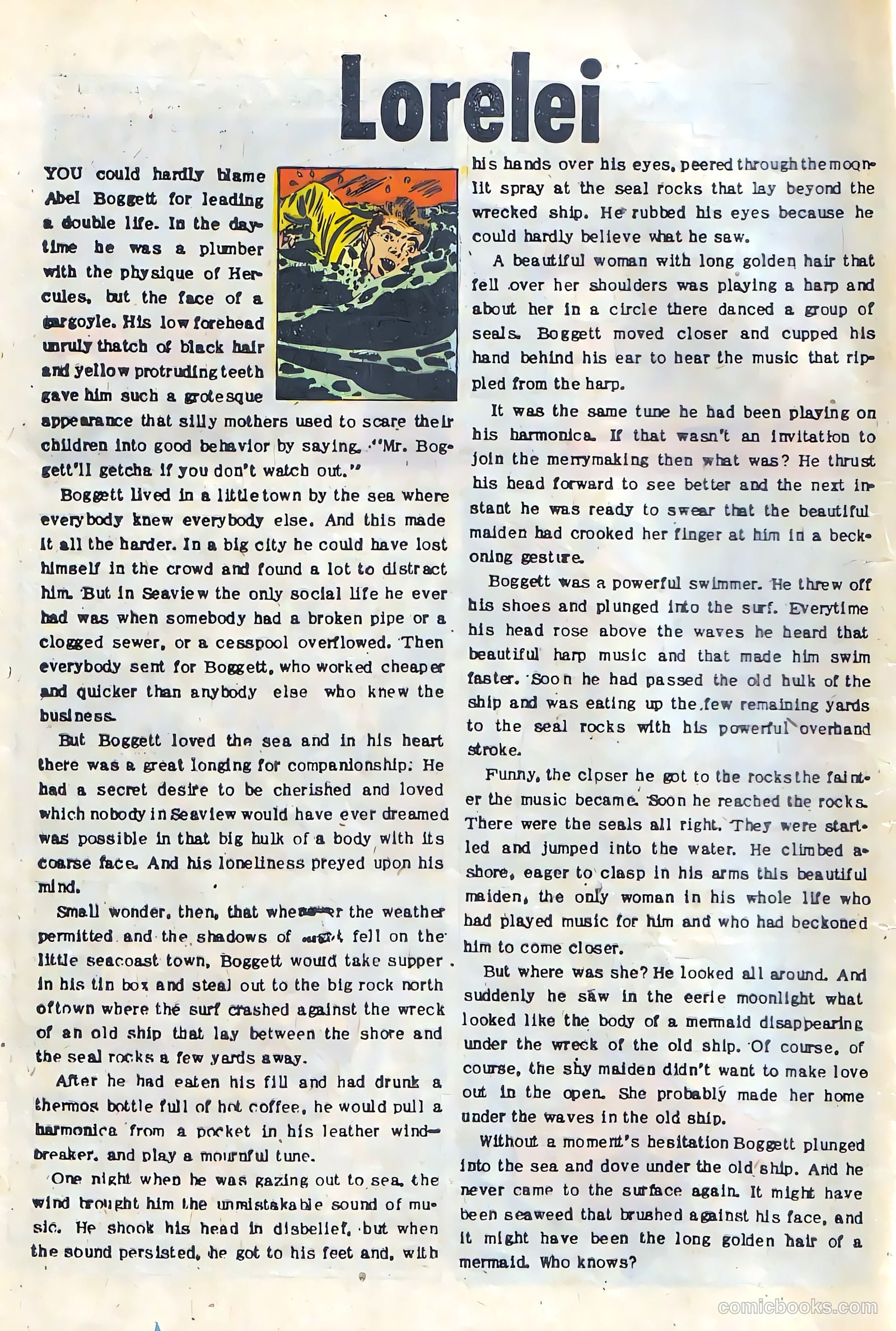 Frankenstein #22 (1945) — page 16 of 36