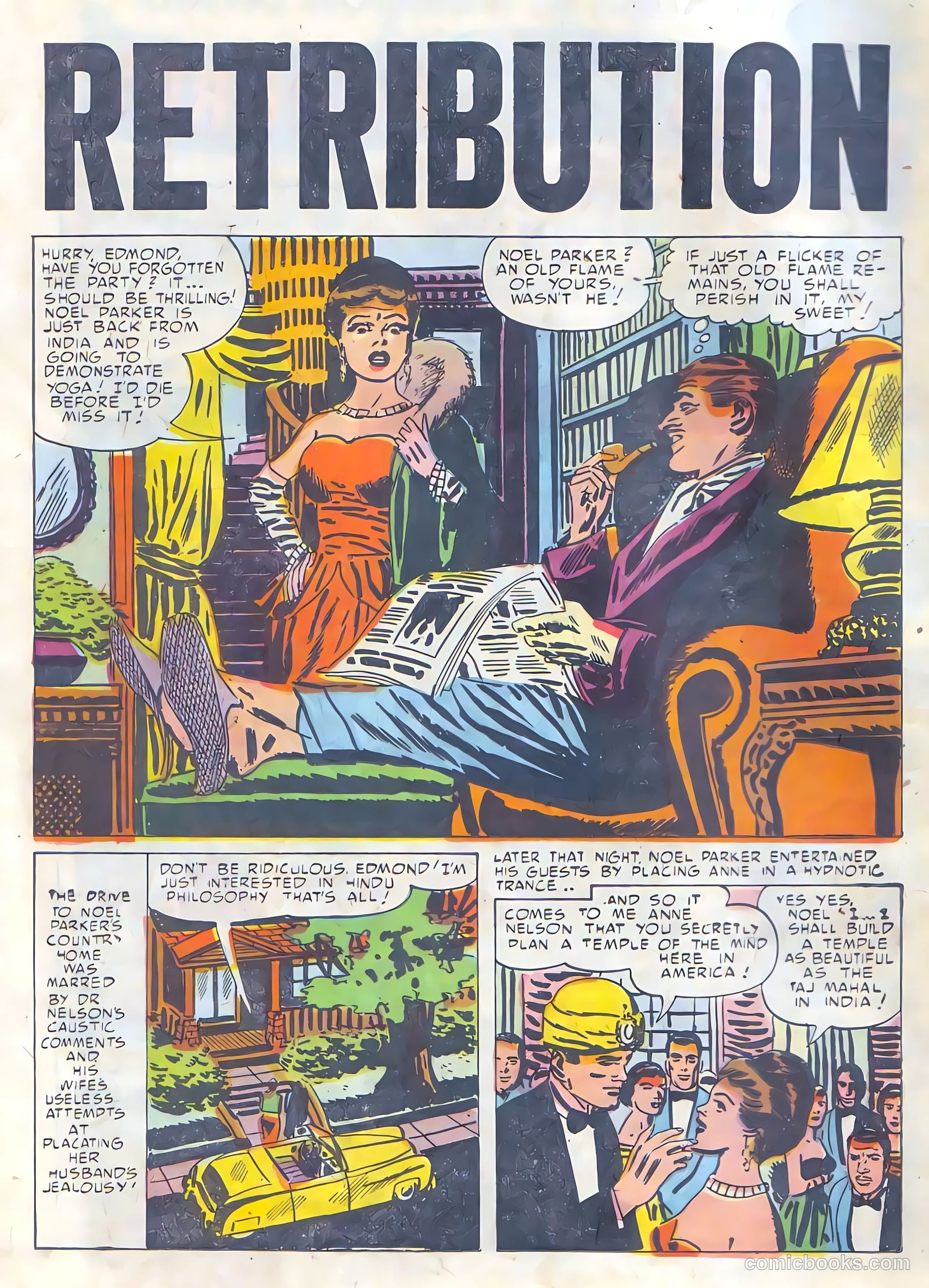 Frankenstein #22 (1945) — page 18 of 36