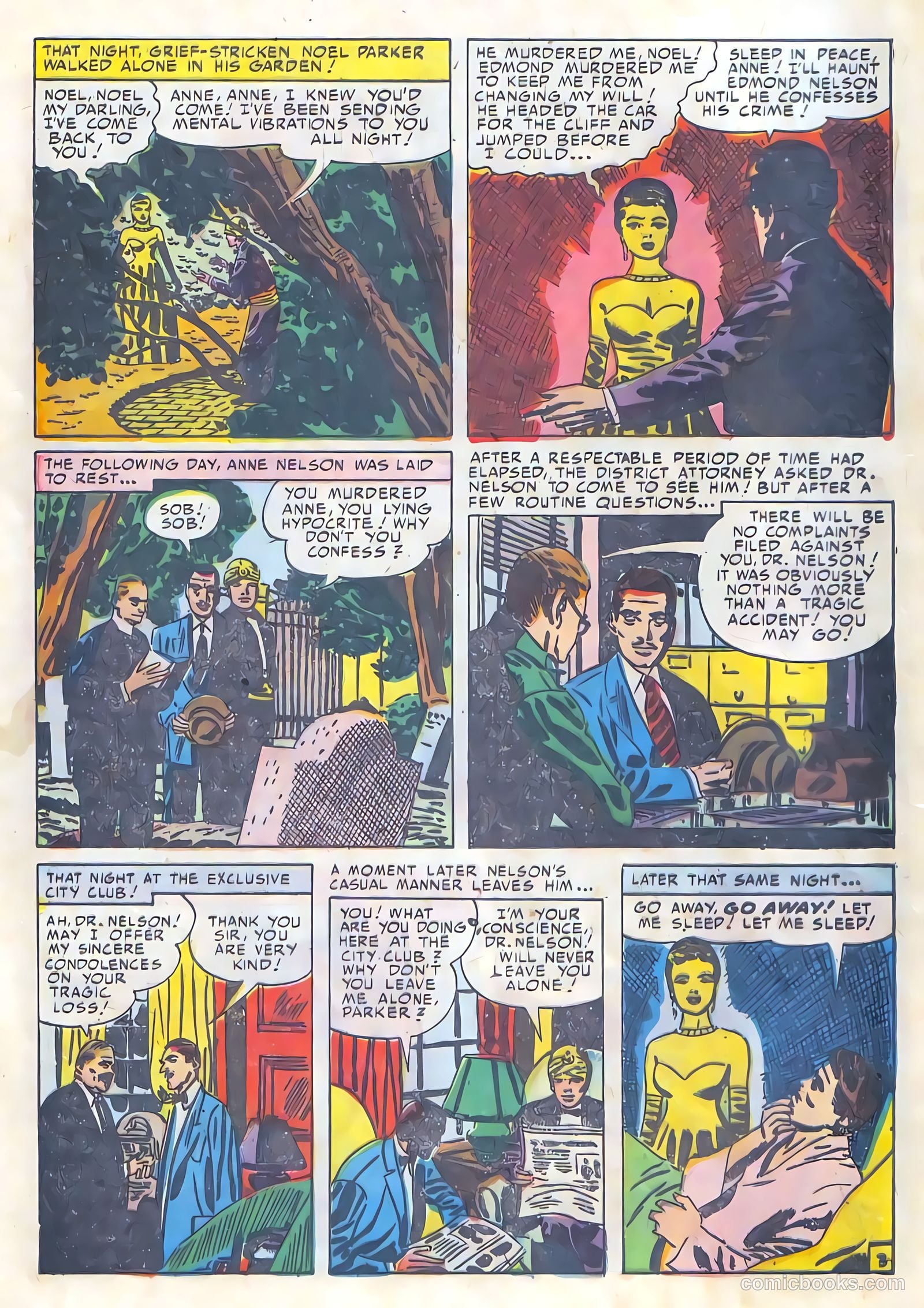 Frankenstein #22 (1945) — page 20 of 36