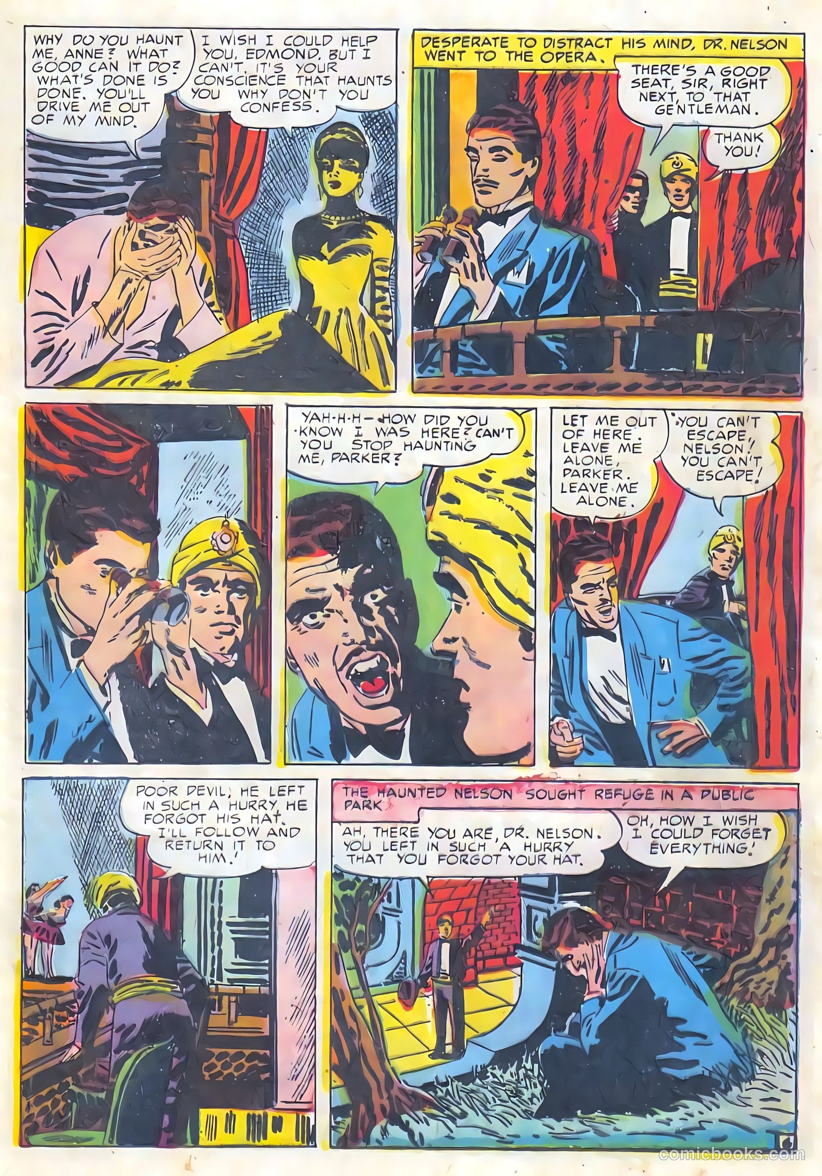 Frankenstein #22 (1945) — page 21 of 36