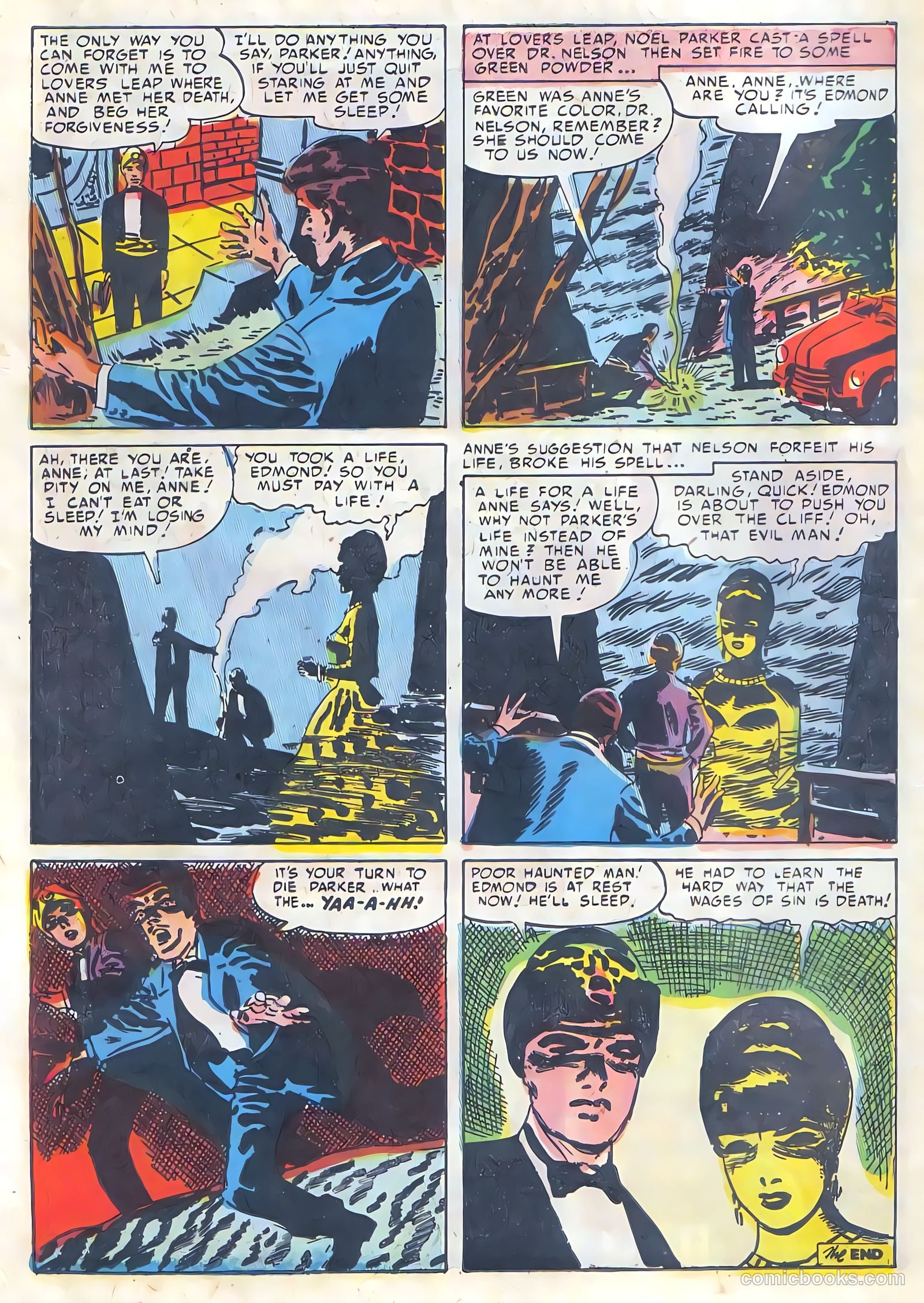 Frankenstein #22 (1945) — page 22 of 36