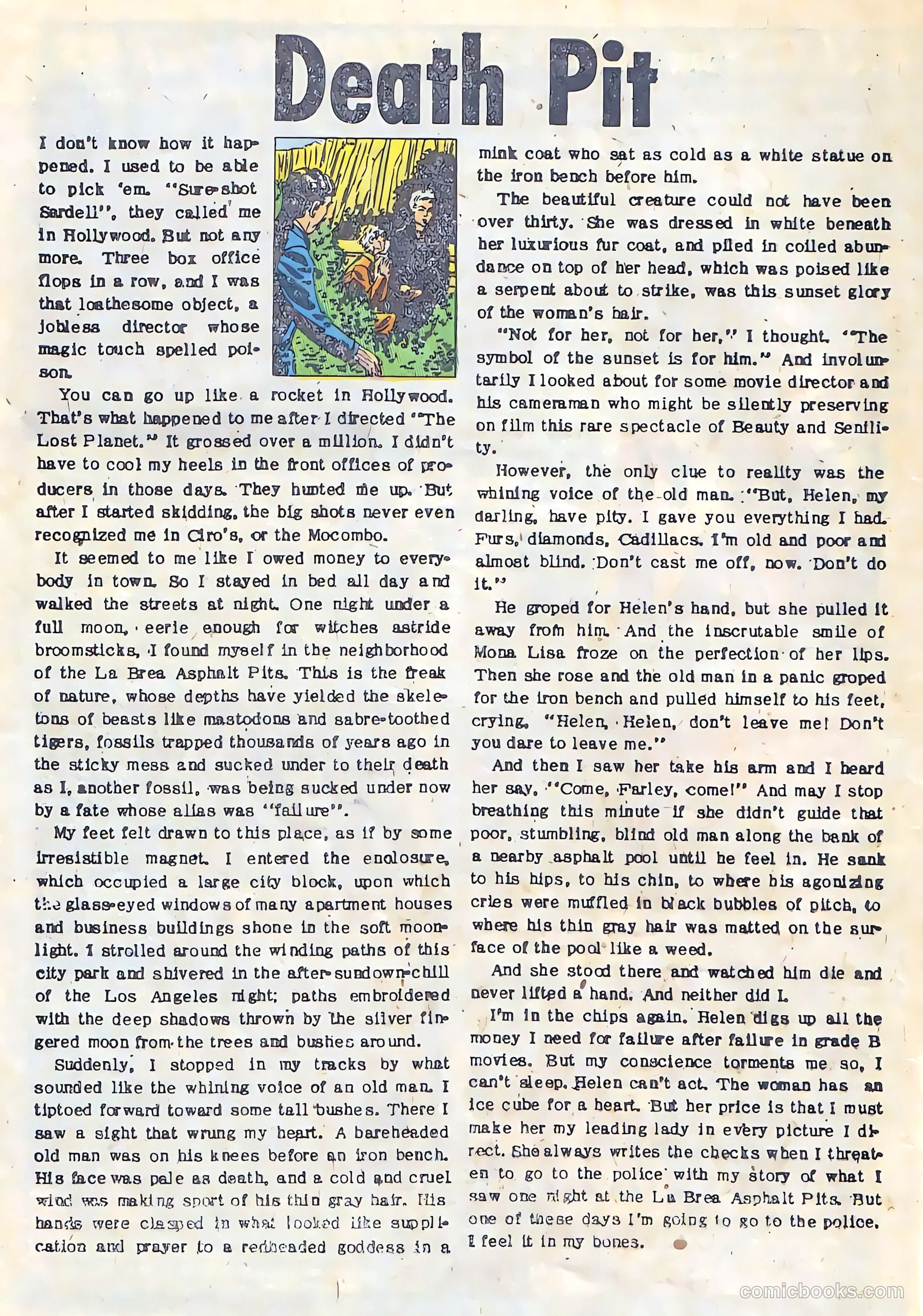 Frankenstein #22 (1945) — page 24 of 36