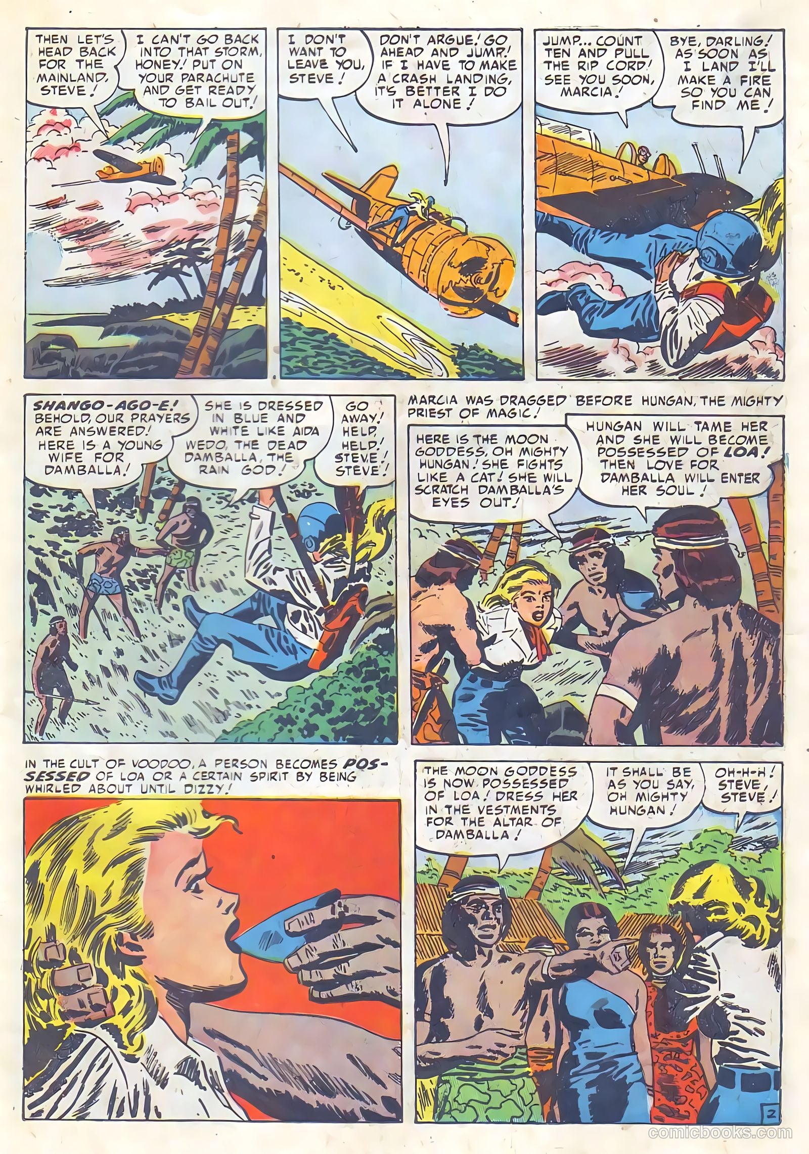 Frankenstein #22 (1945) — page 27 of 36