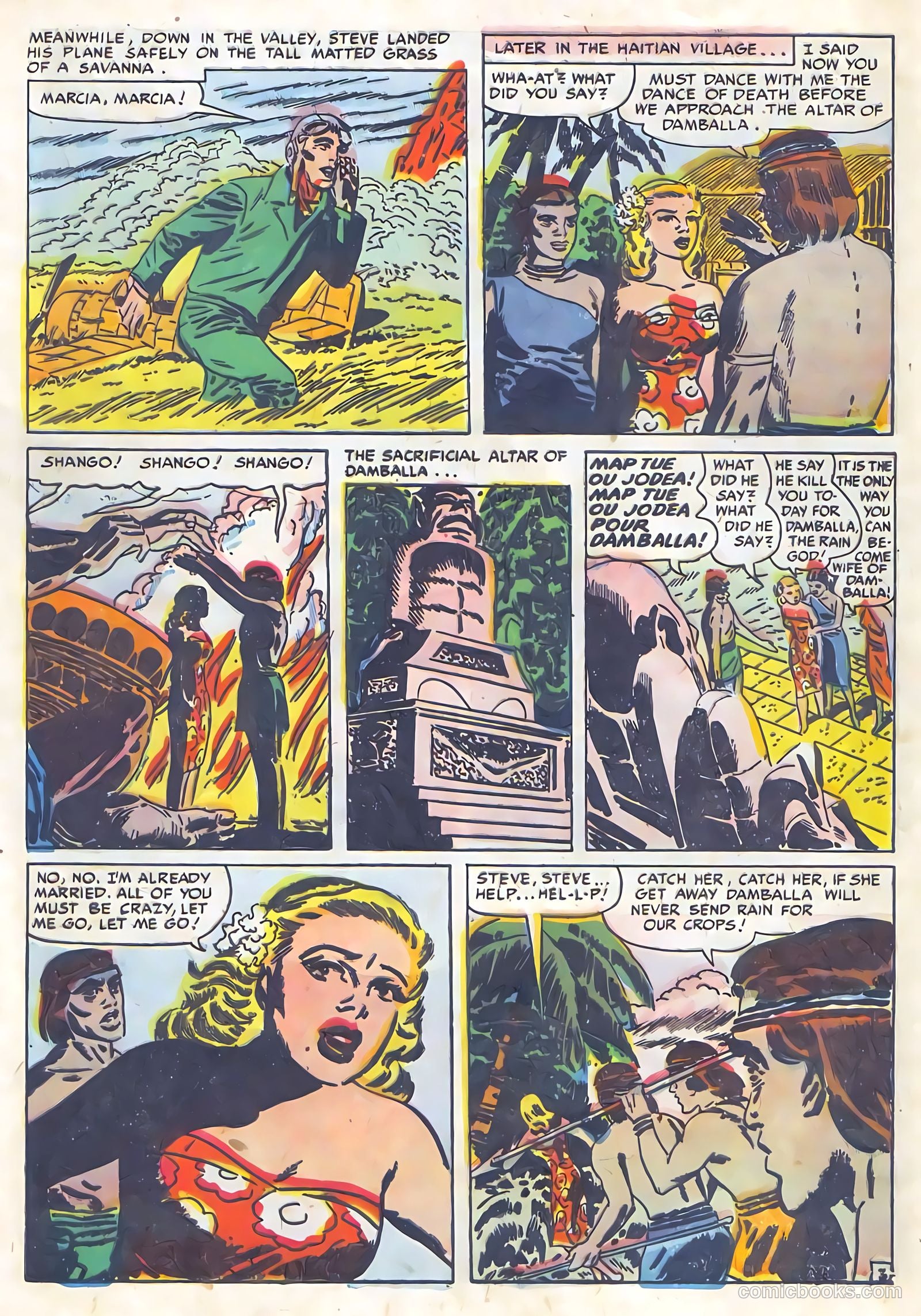 Frankenstein #22 (1945) — page 28 of 36