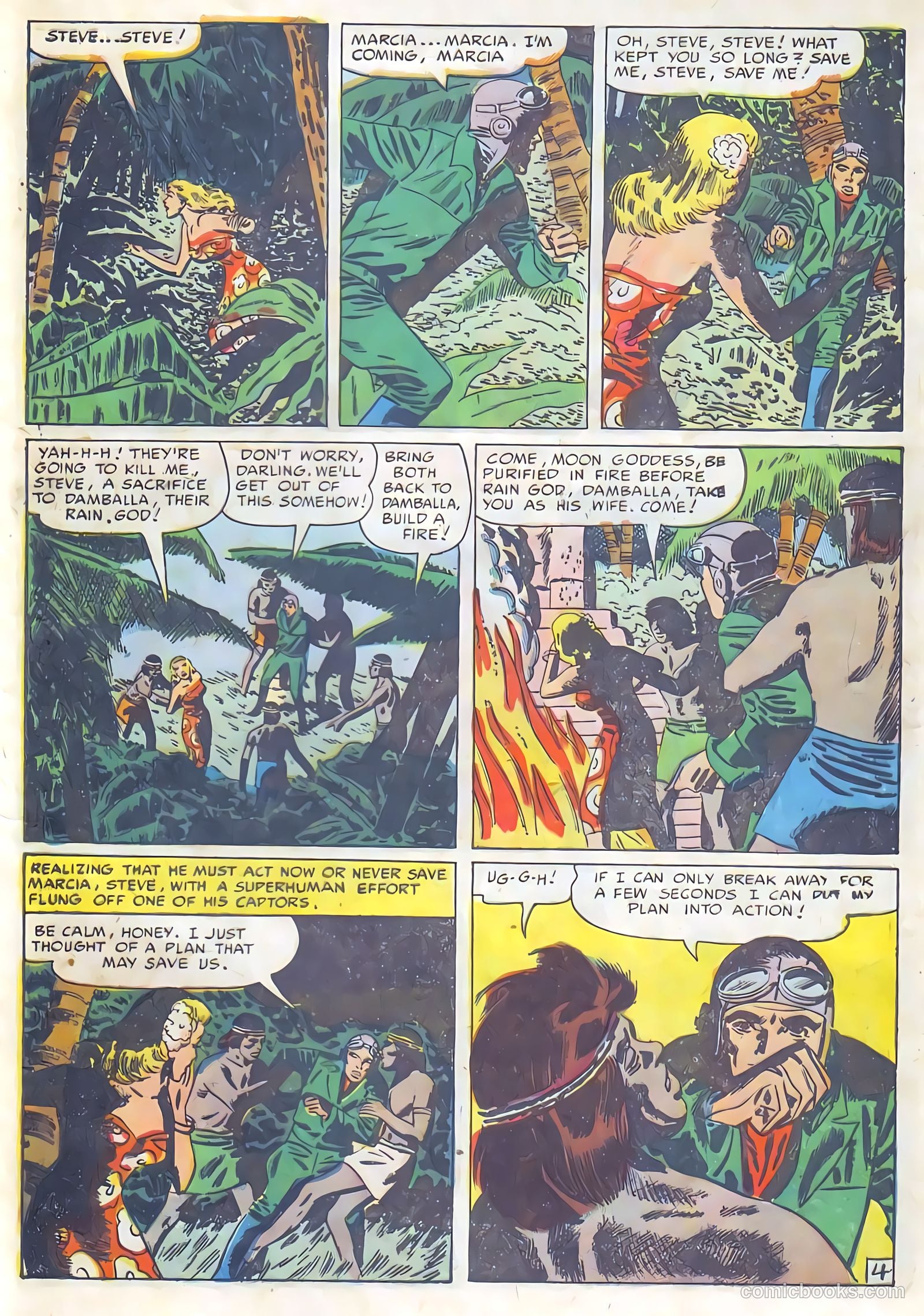Frankenstein #22 (1945) — page 29 of 36