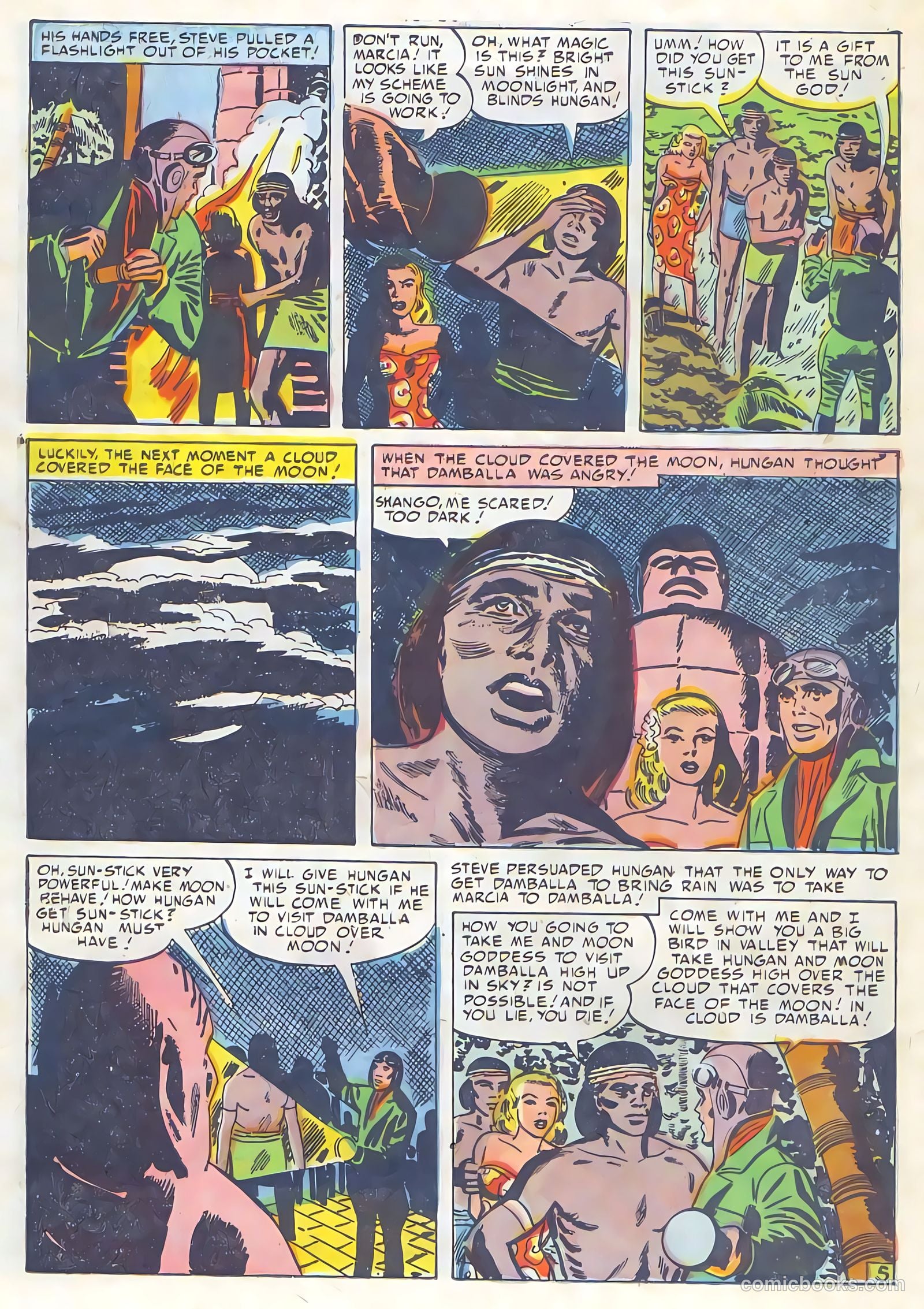 Frankenstein #22 (1945) — page 30 of 36