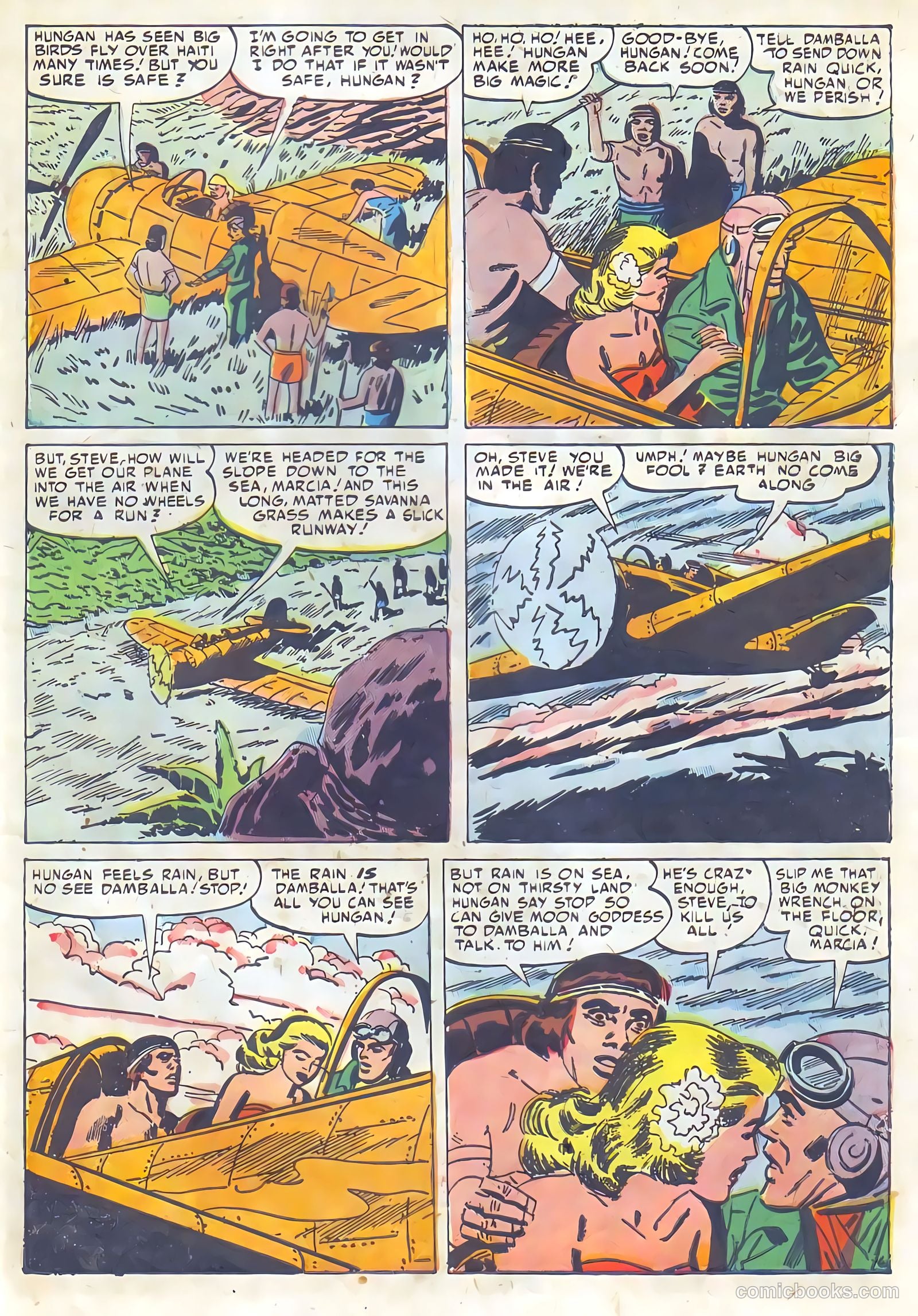 Frankenstein #22 (1945) — page 31 of 36