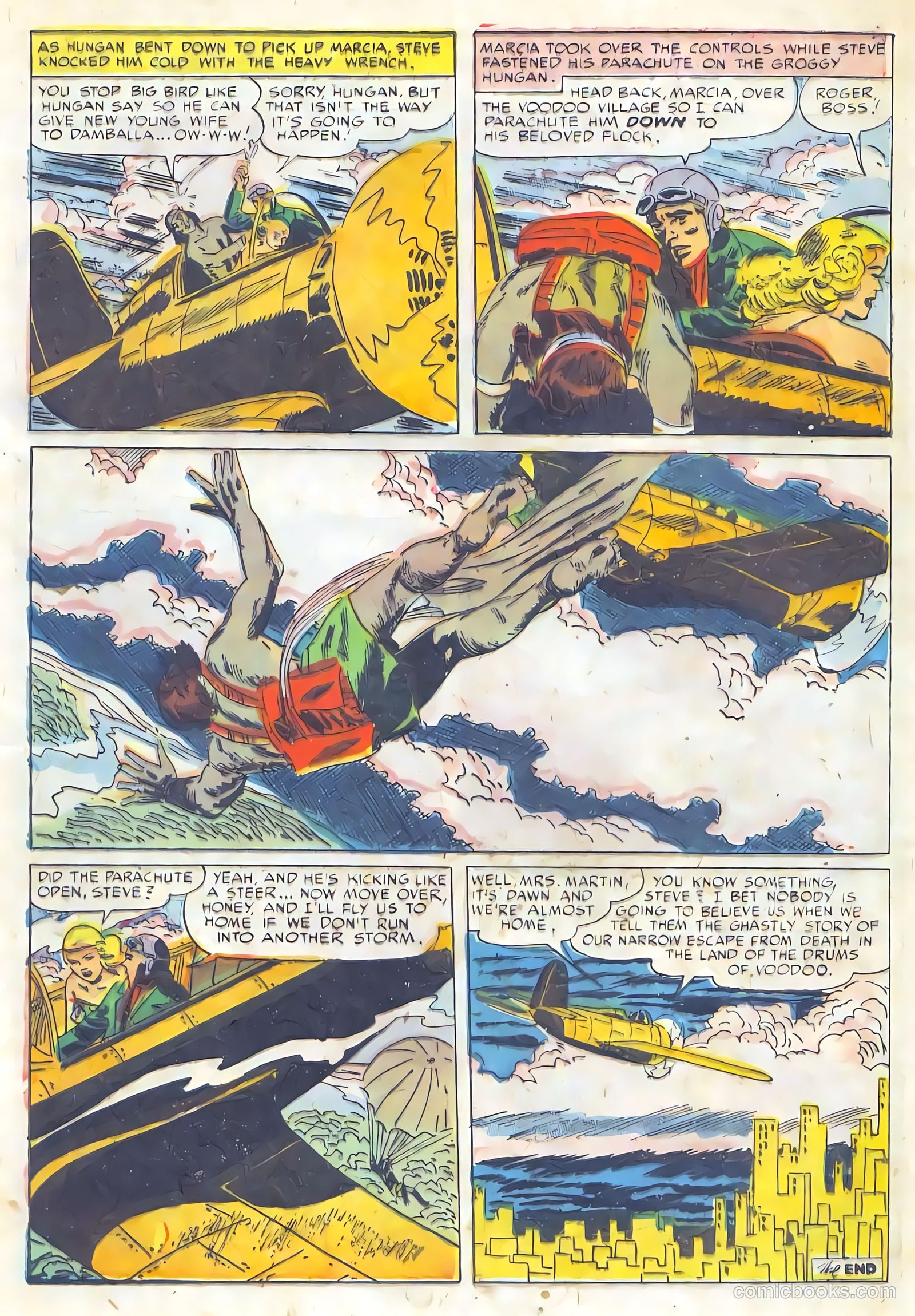 Frankenstein #22 (1945) — page 32 of 36