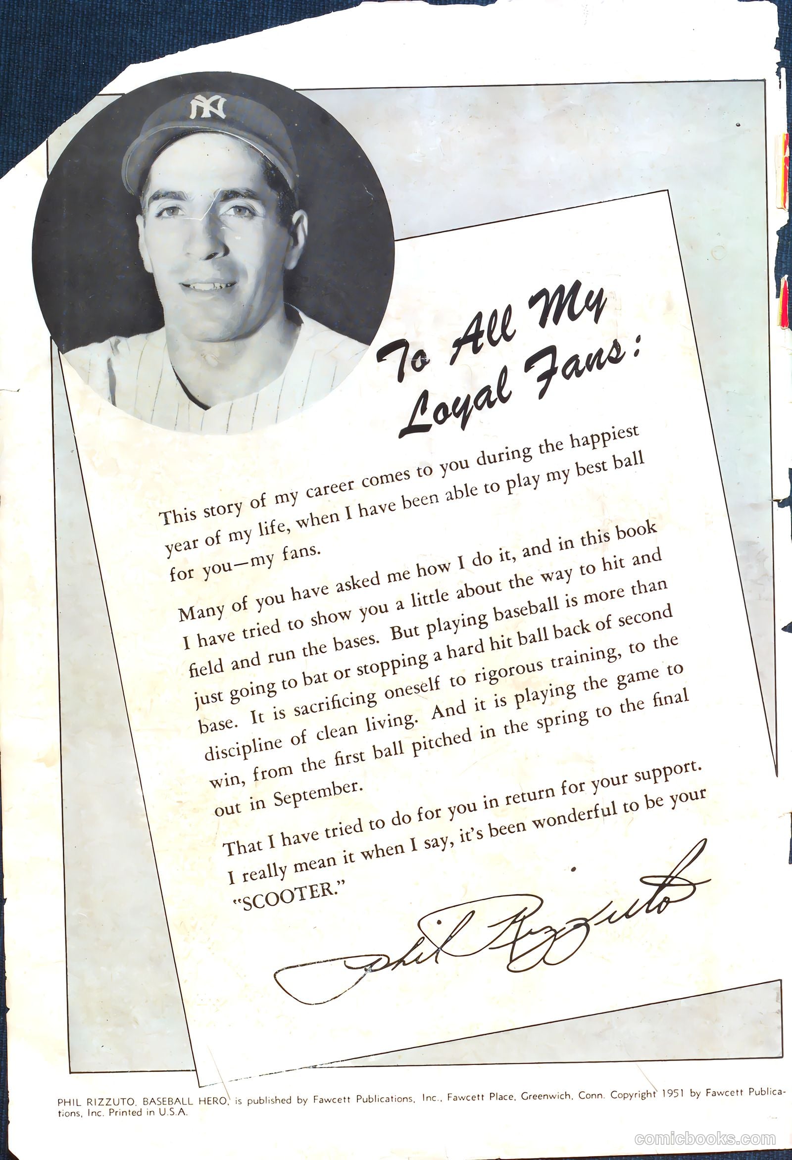 Phil Rizzuto #nn (1951) — page 2 of 37