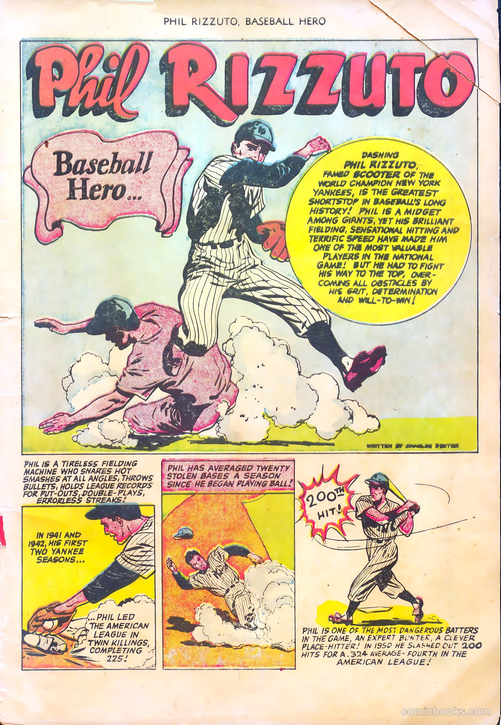 Phil Rizzuto #nn (1951) — page 3 of 37