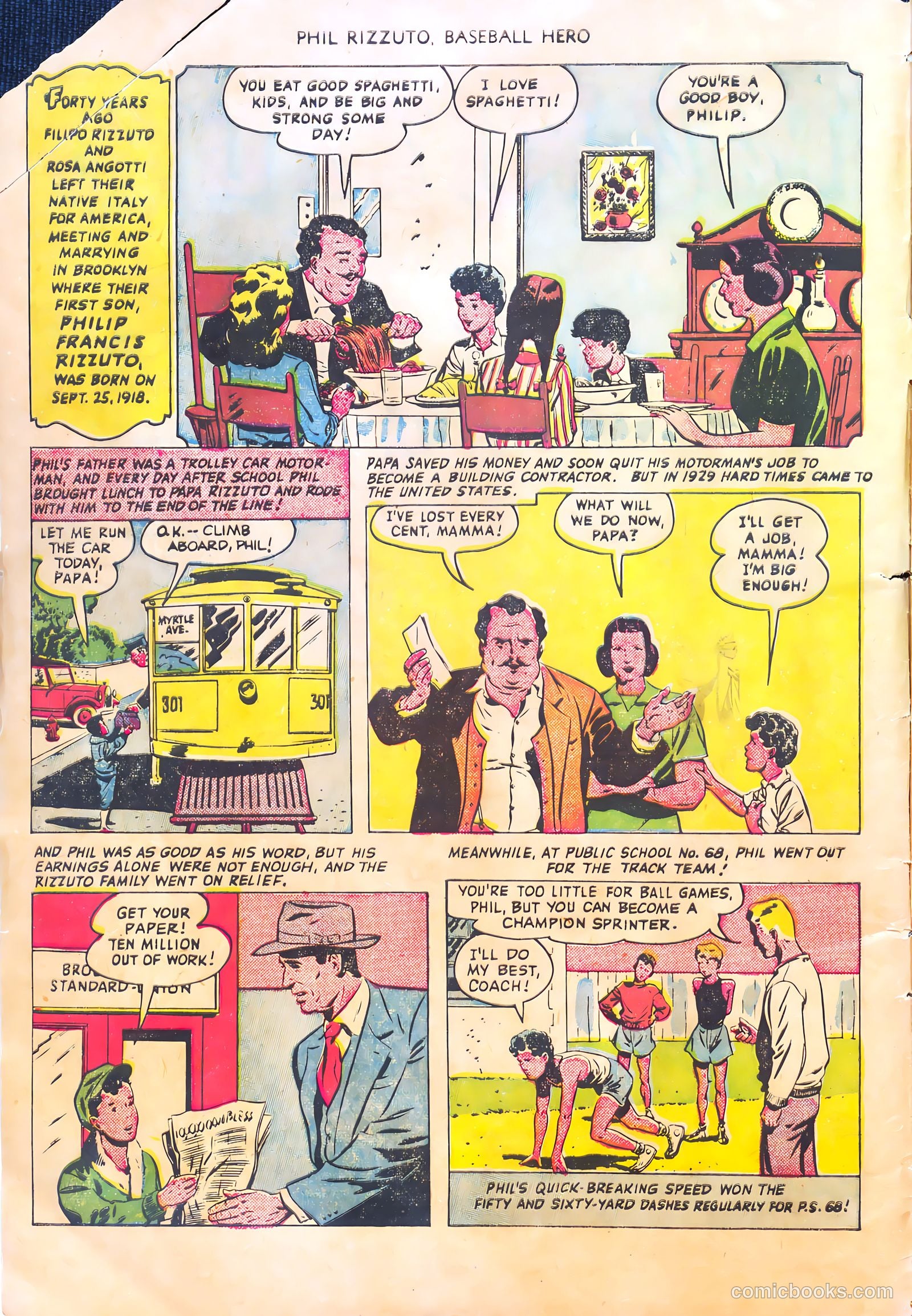 Phil Rizzuto #nn (1951) — page 4 of 37