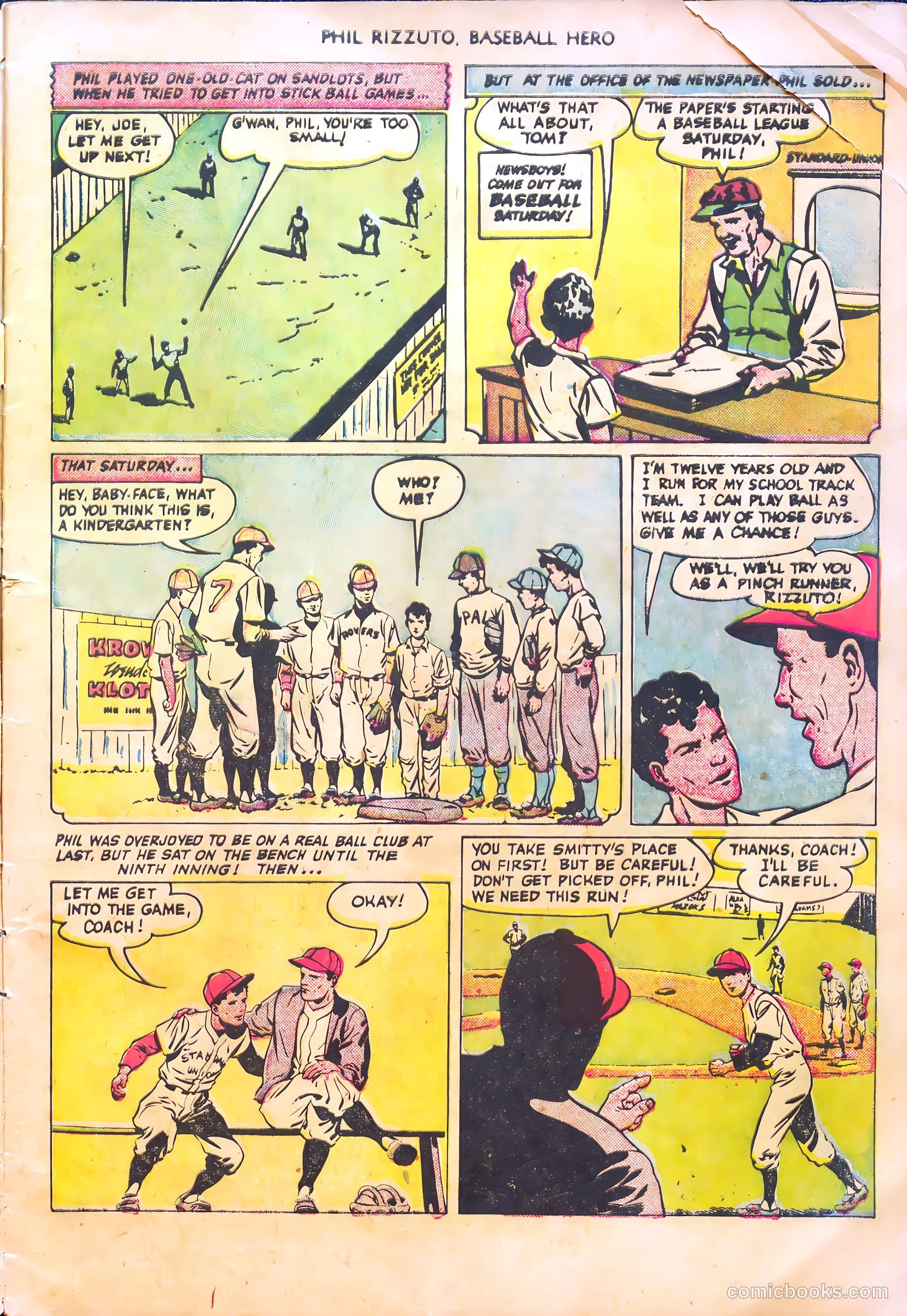Phil Rizzuto #nn (1951) — page 5 of 37