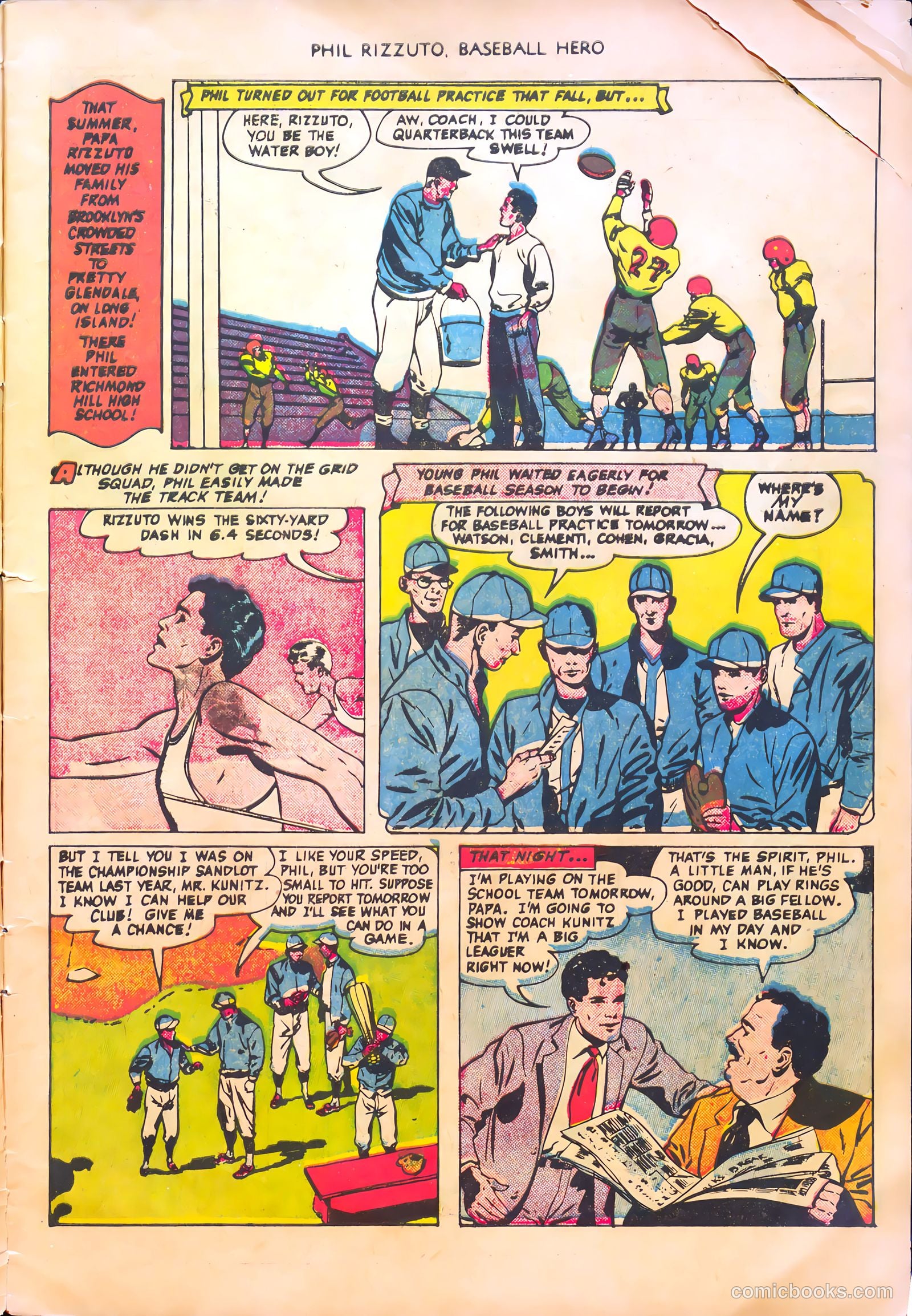 Phil Rizzuto #nn (1951) — page 7 of 37