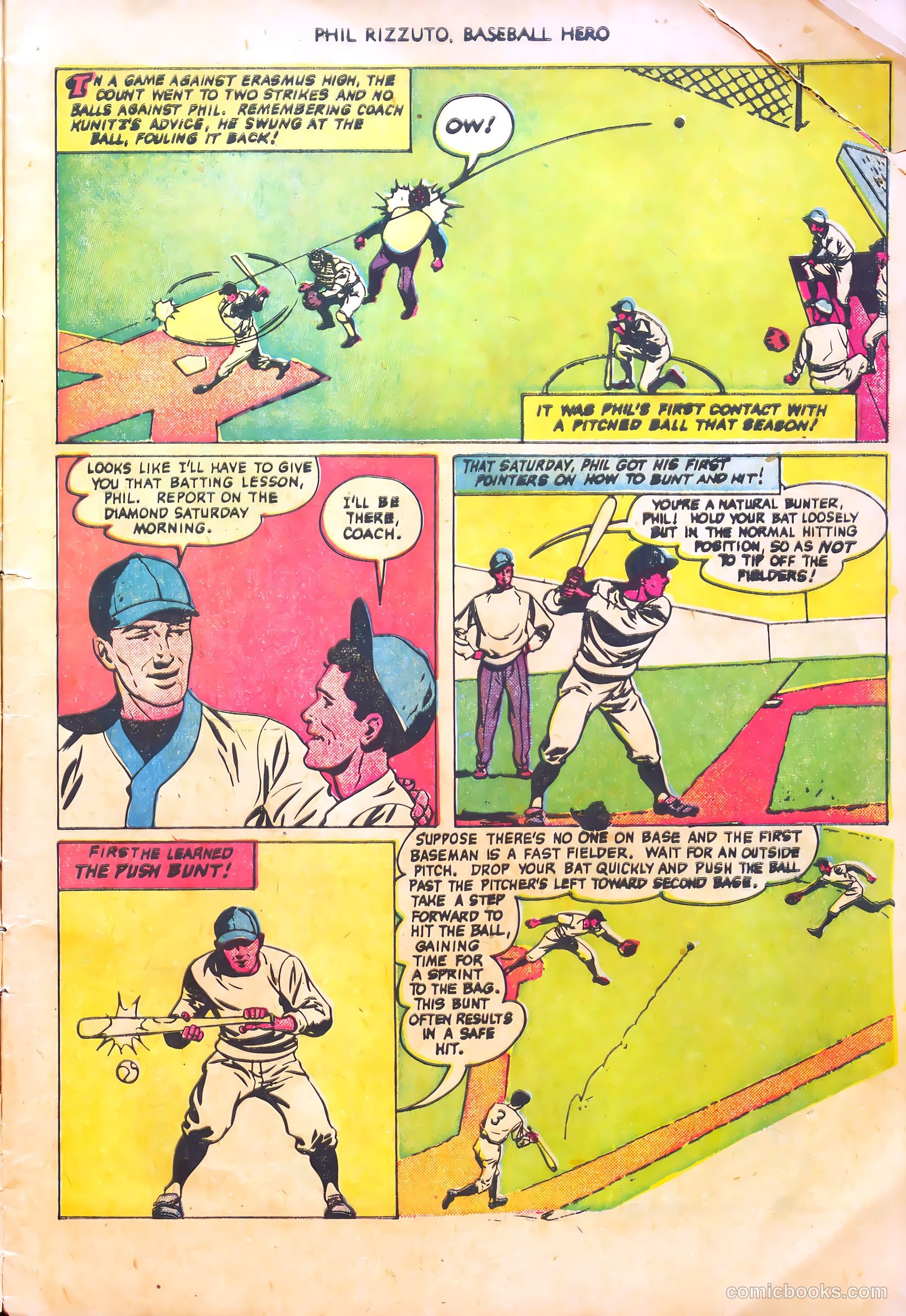 Phil Rizzuto #nn (1951) — page 9 of 37