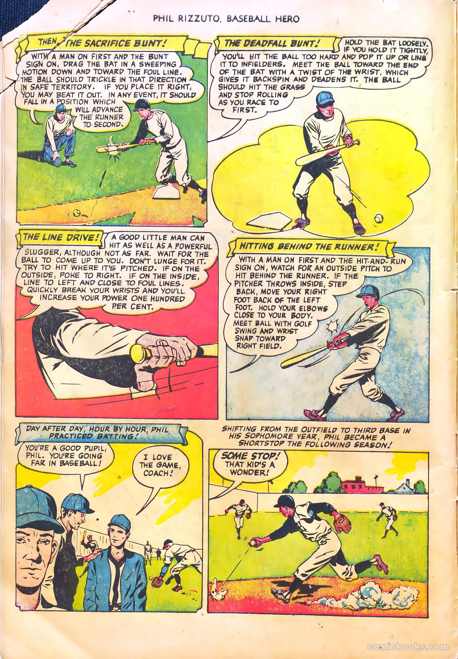 Phil Rizzuto #nn (1951) — page 10 of 37