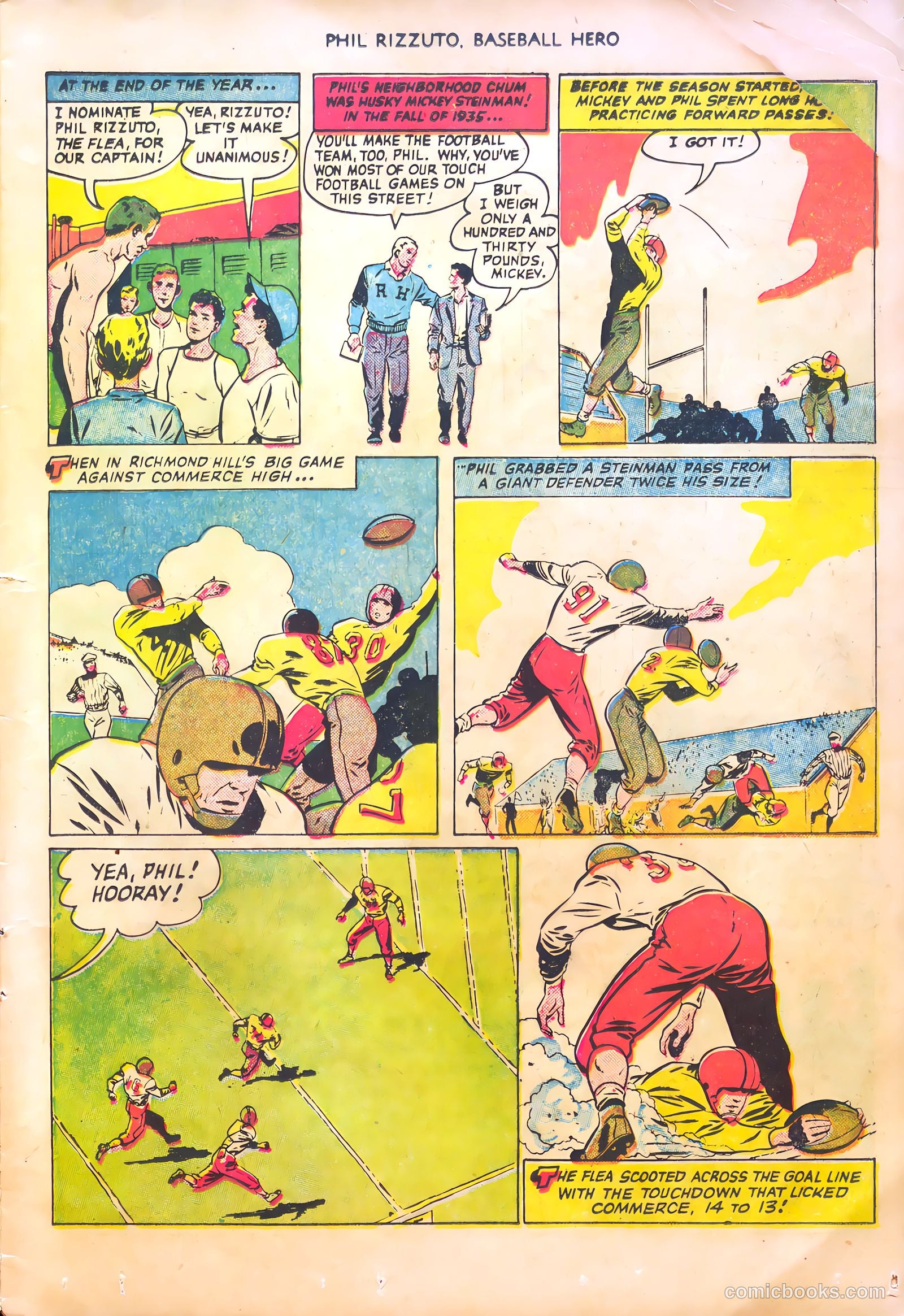 Phil Rizzuto #nn (1951) — page 11 of 37