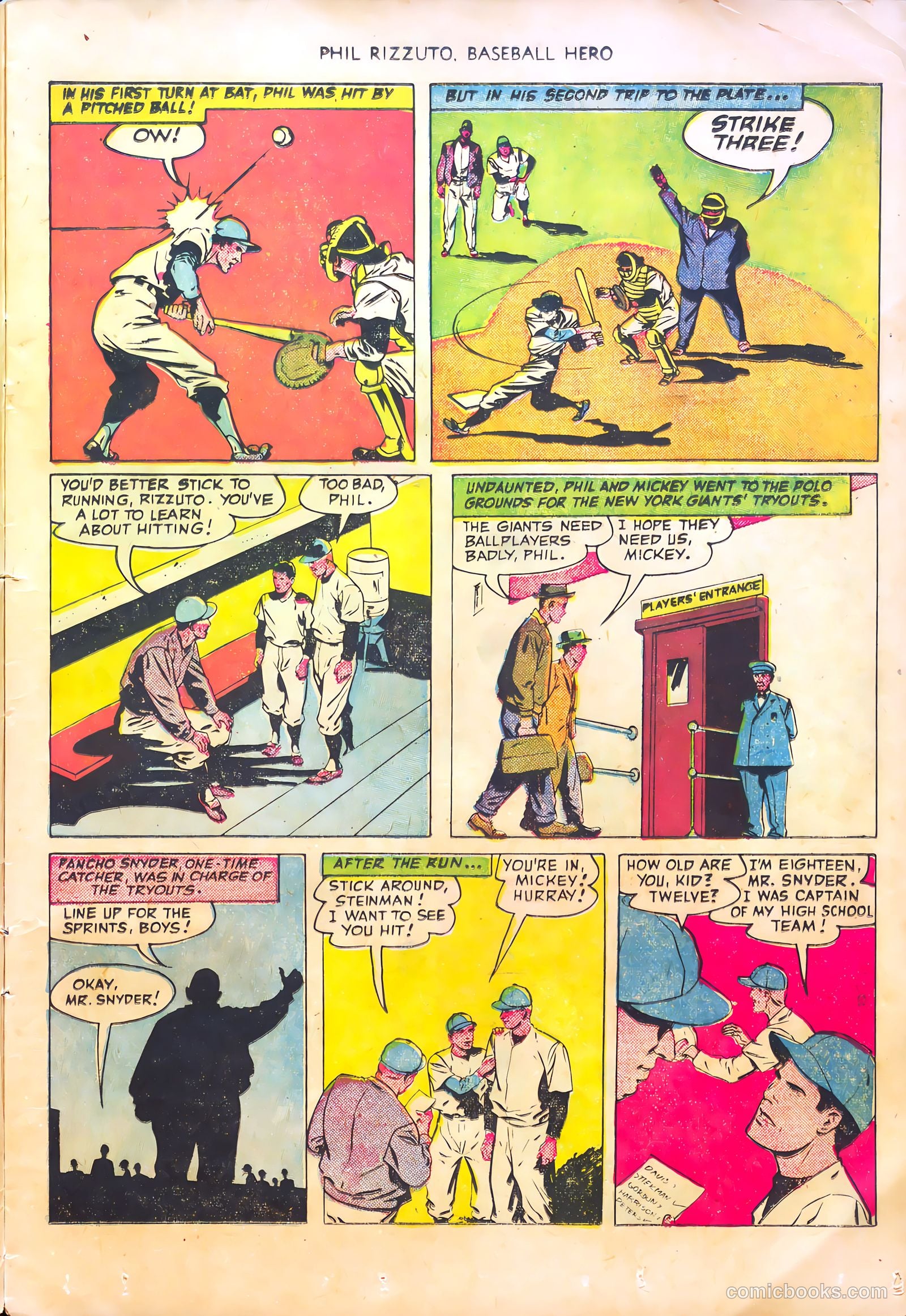 Phil Rizzuto #nn (1951) — page 13 of 37