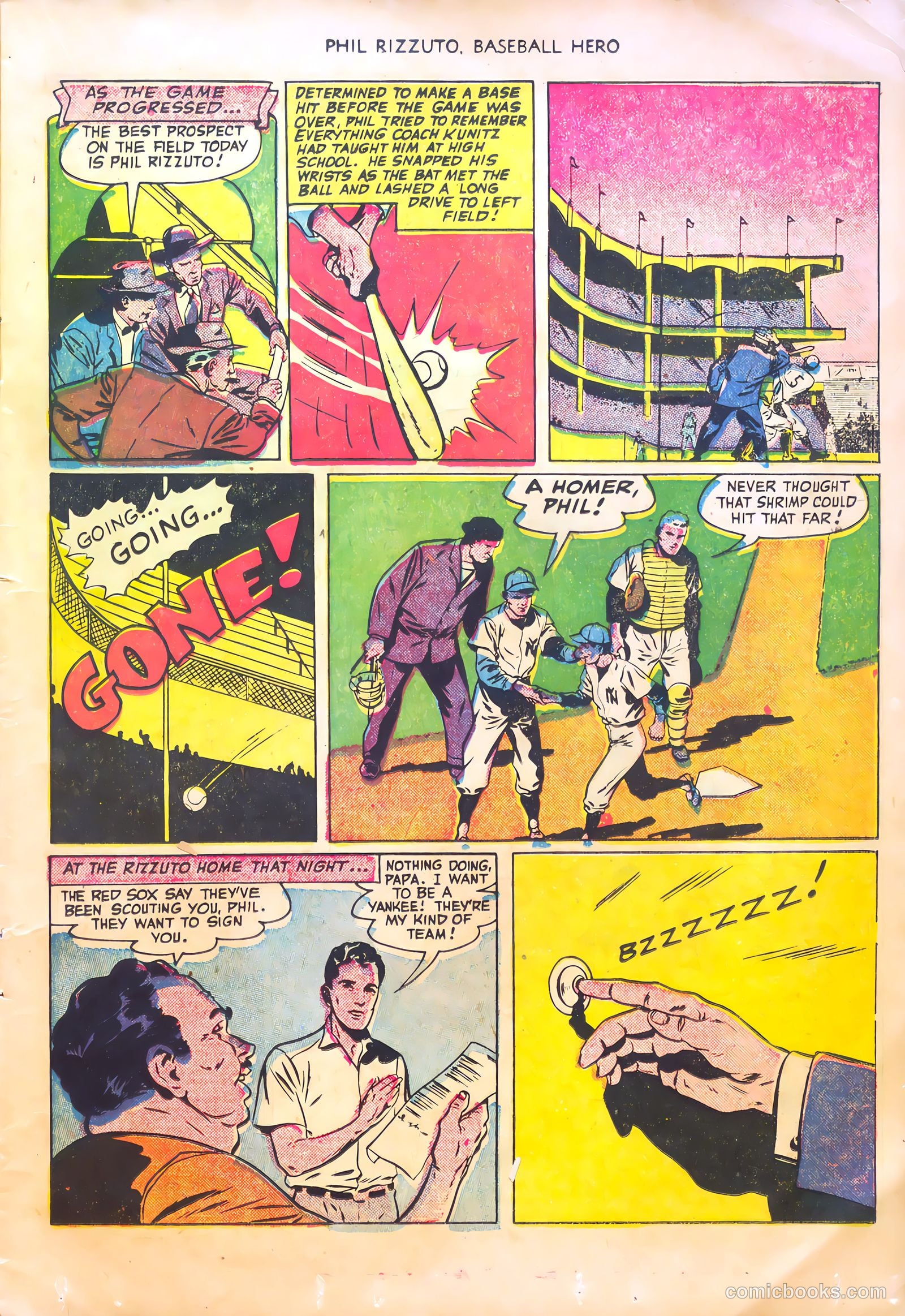 Phil Rizzuto #nn (1951) — page 15 of 37
