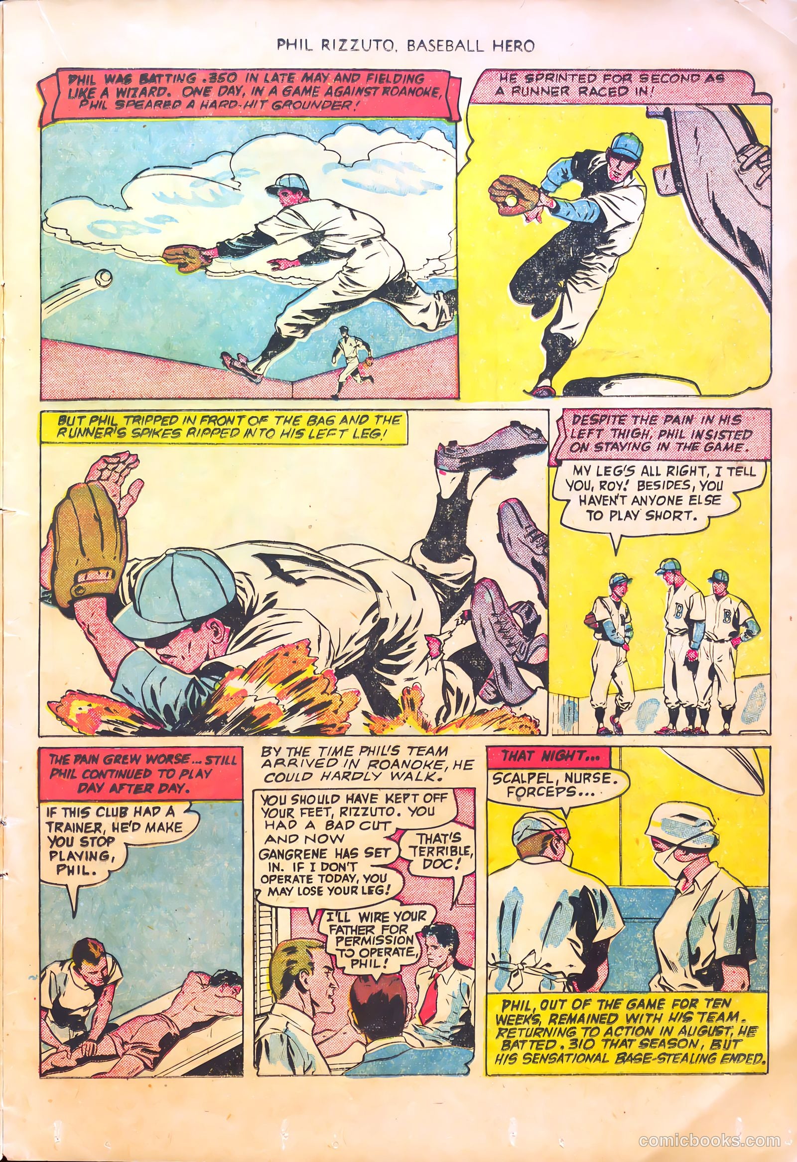 Phil Rizzuto #nn (1951) — page 17 of 37