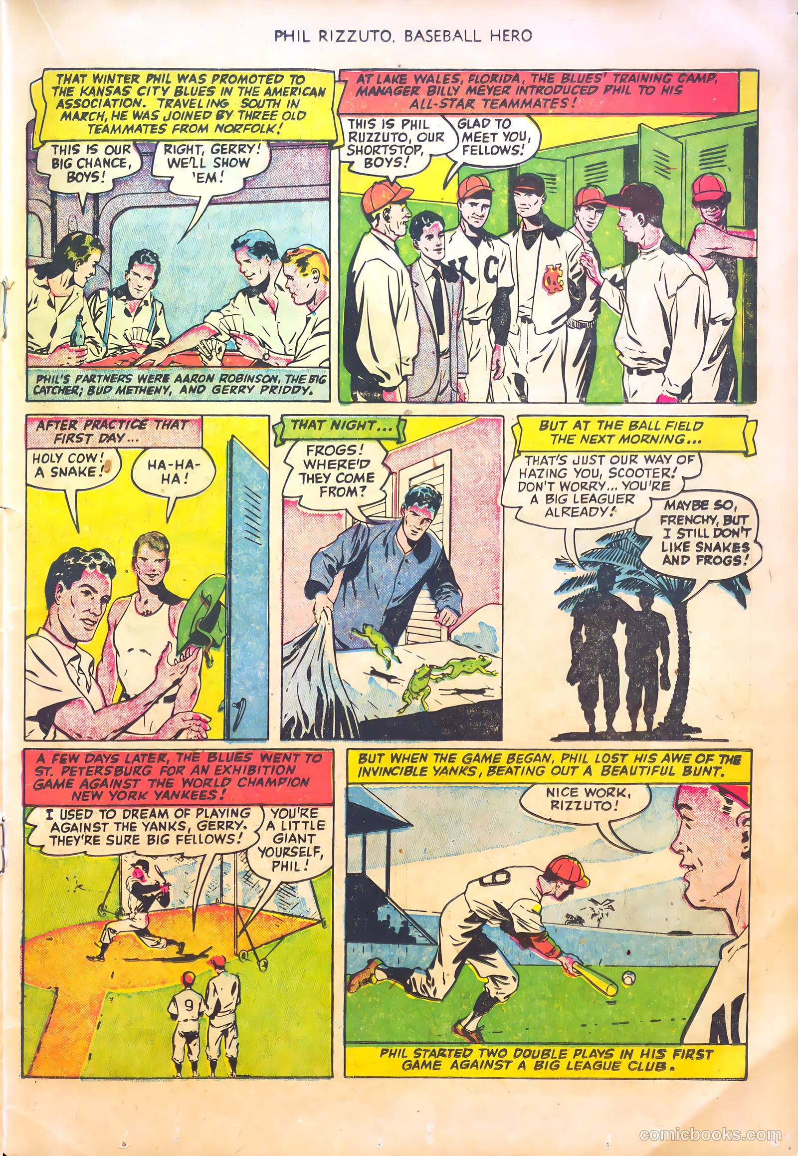 Phil Rizzuto #nn (1951) — page 19 of 37