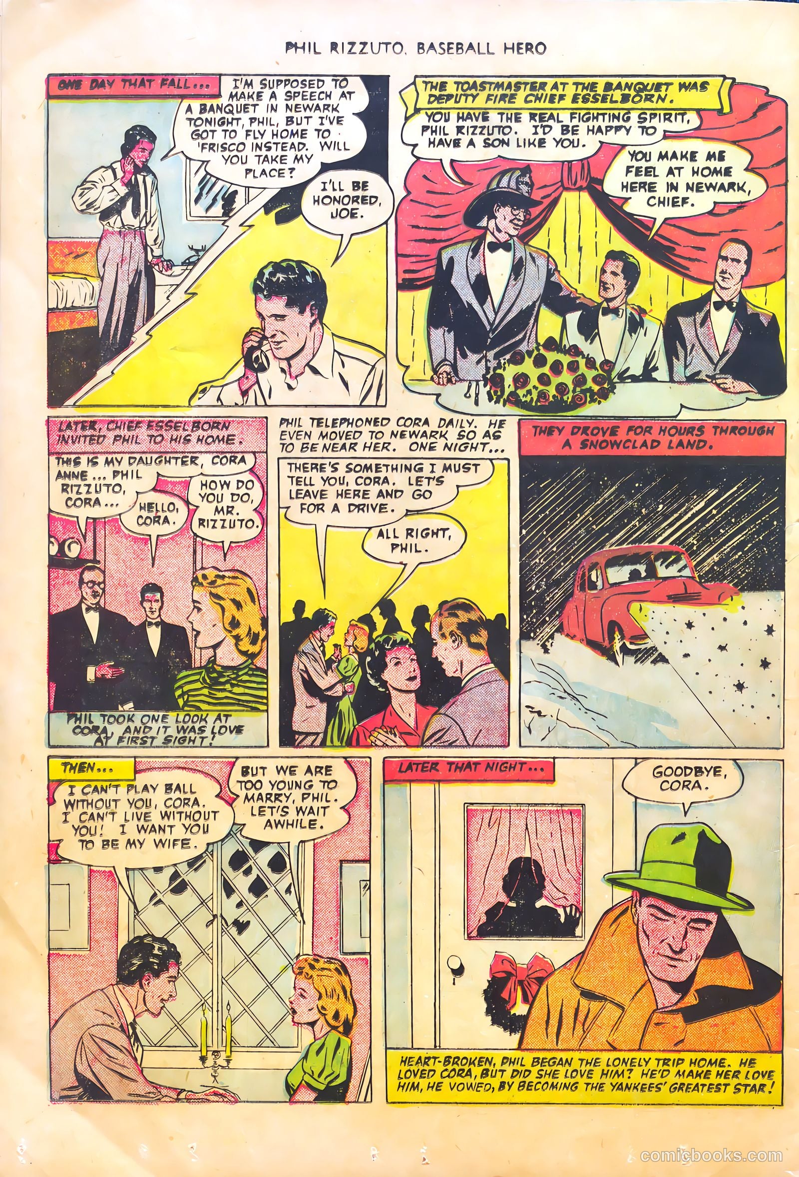 Phil Rizzuto #nn (1951) — page 24 of 37