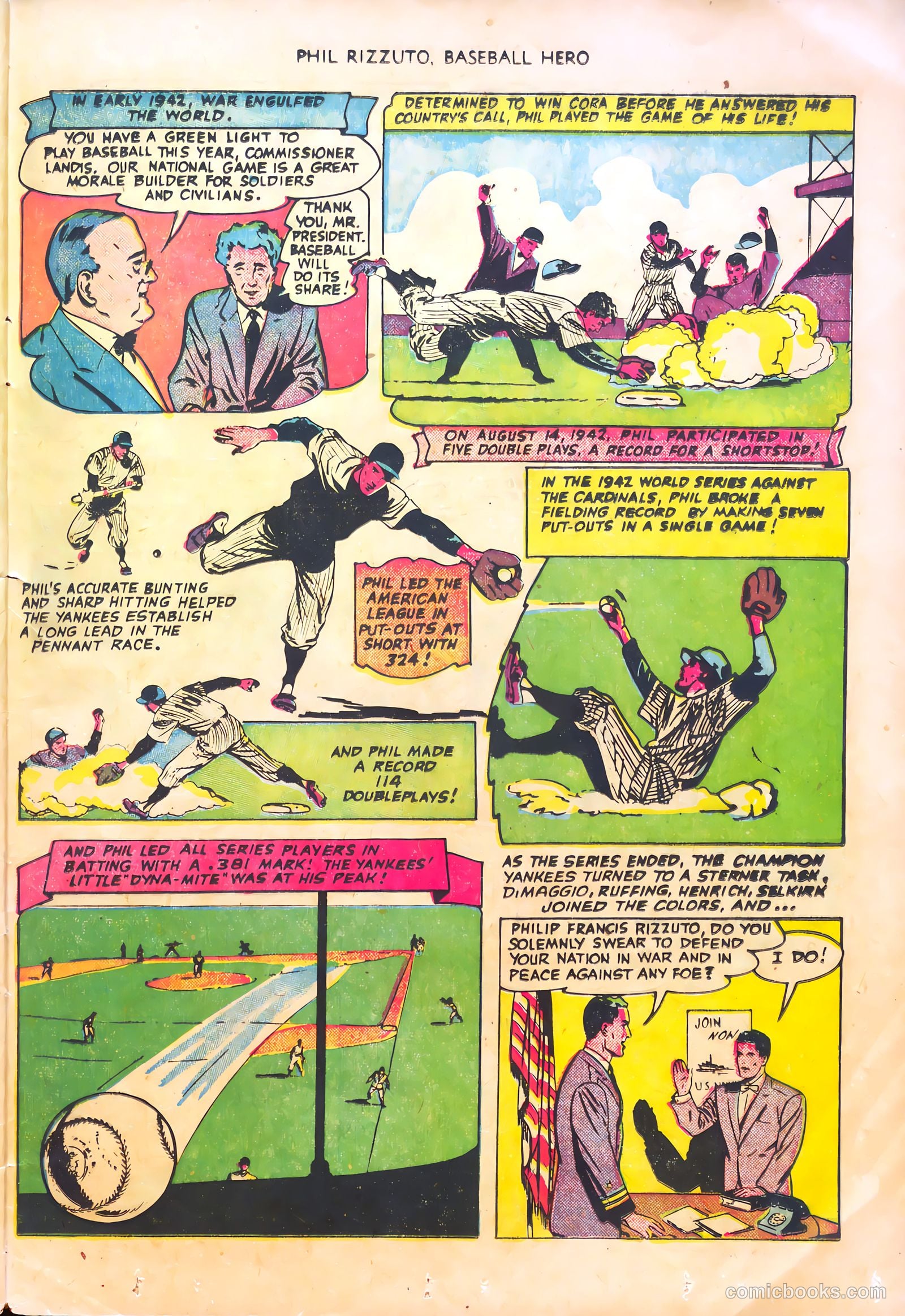 Phil Rizzuto #nn (1951) — page 25 of 37