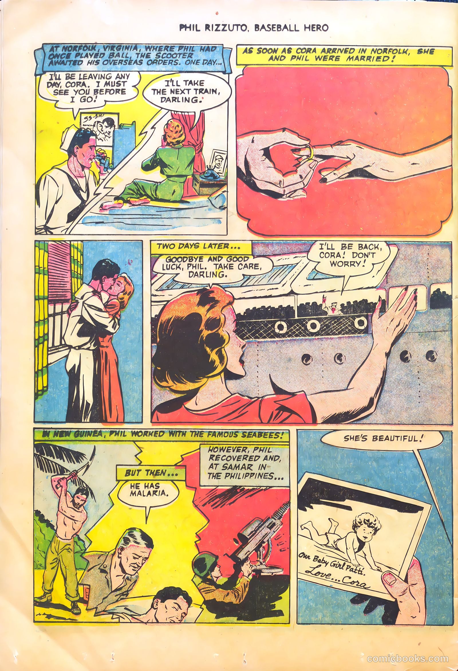 Phil Rizzuto #nn (1951) — page 26 of 37