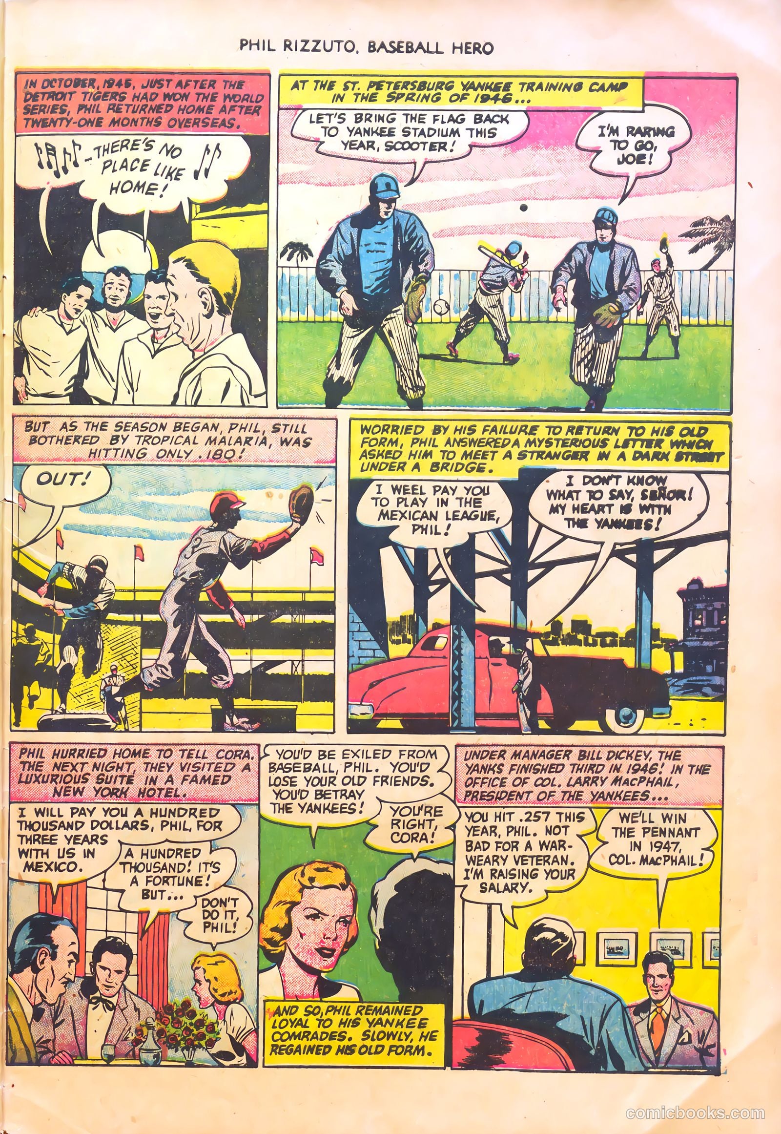 Phil Rizzuto #nn (1951) — page 27 of 37