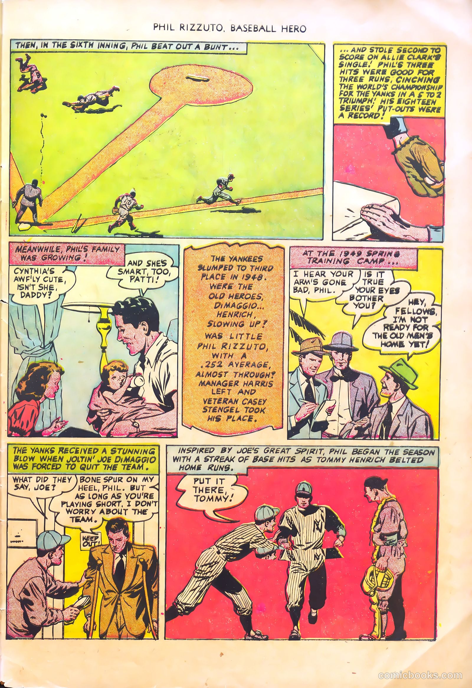 Phil Rizzuto #nn (1951) — page 29 of 37