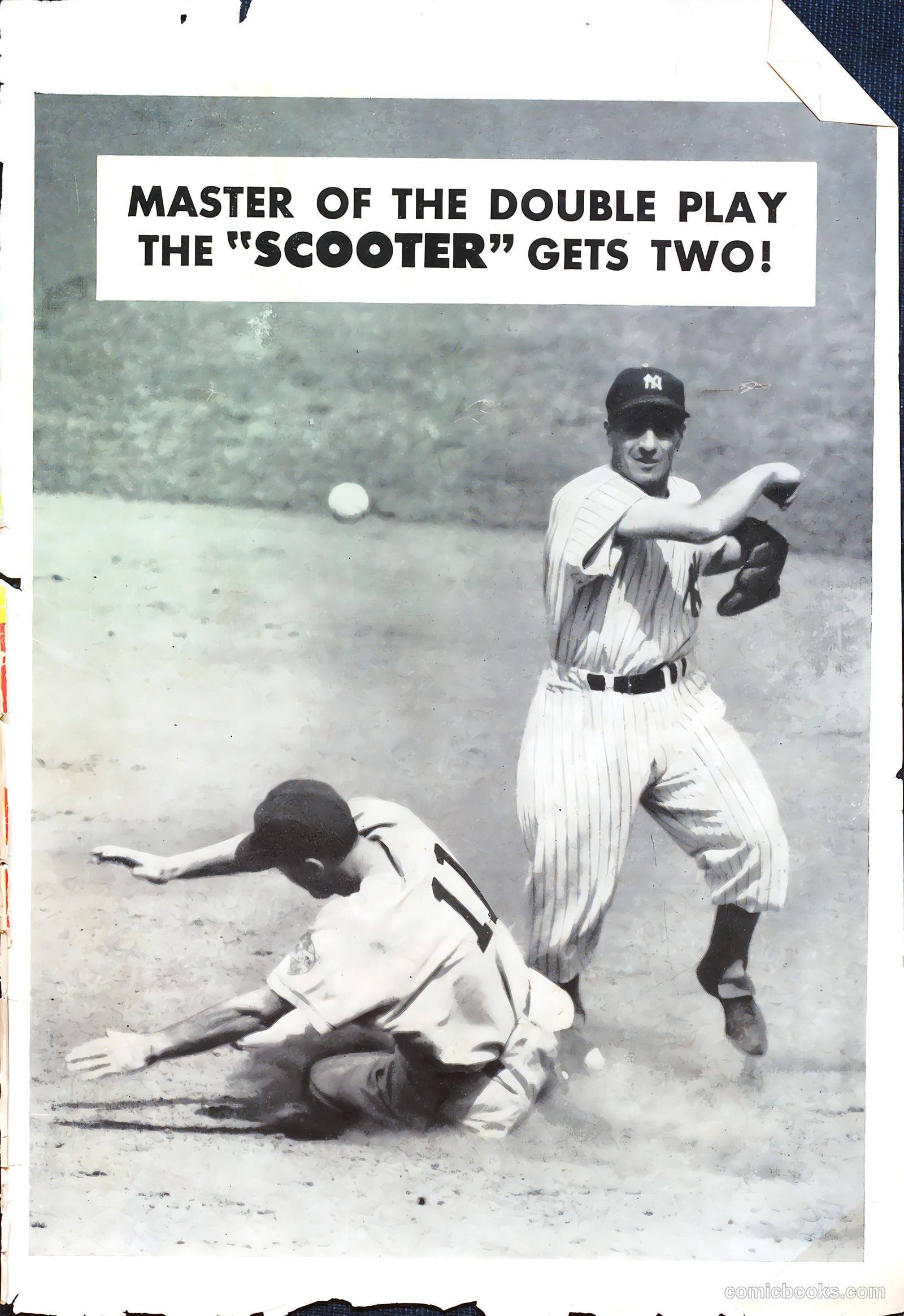 Phil Rizzuto #nn (1951) — page 35 of 37