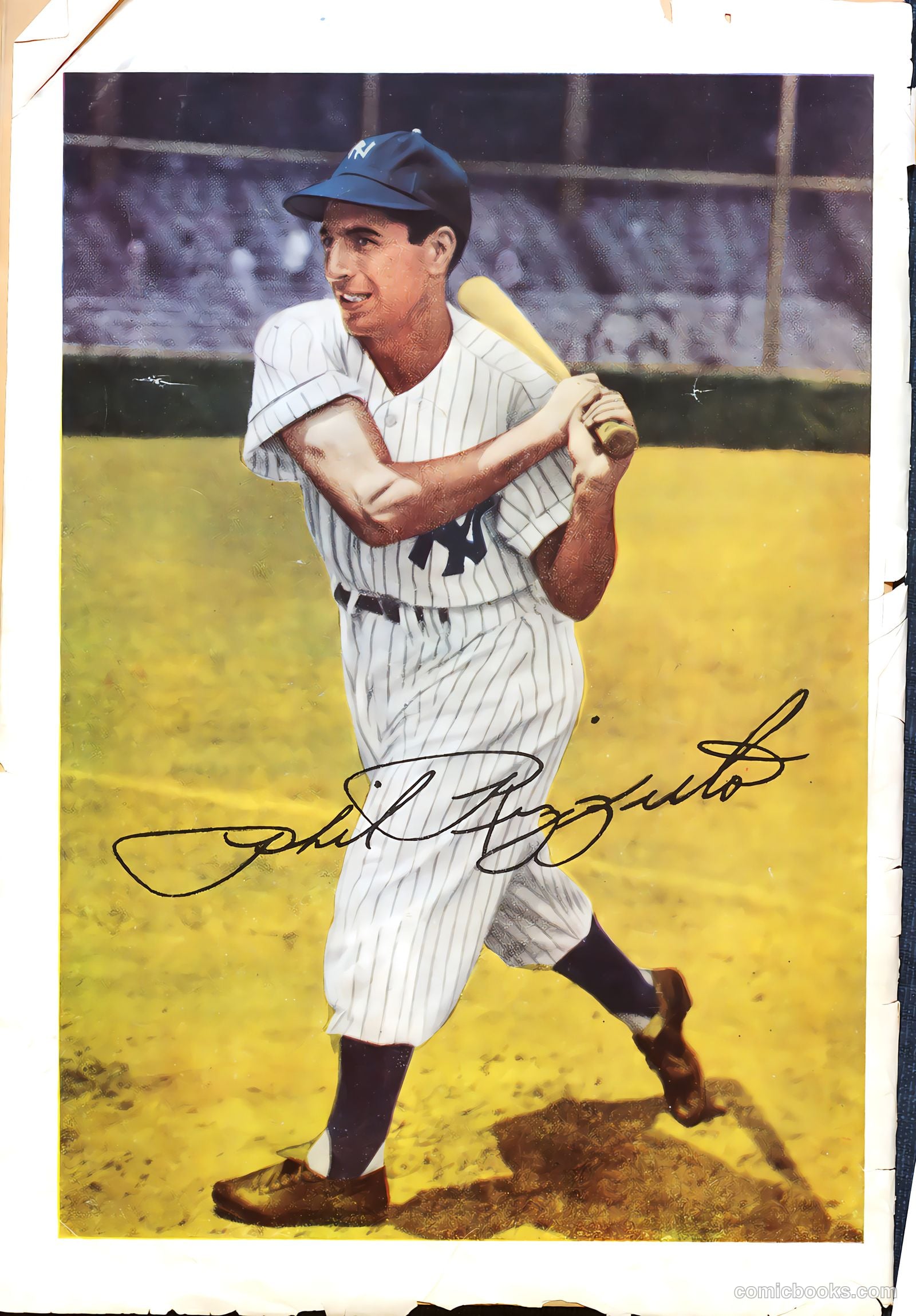Phil Rizzuto #nn (1951) — page 36 of 37